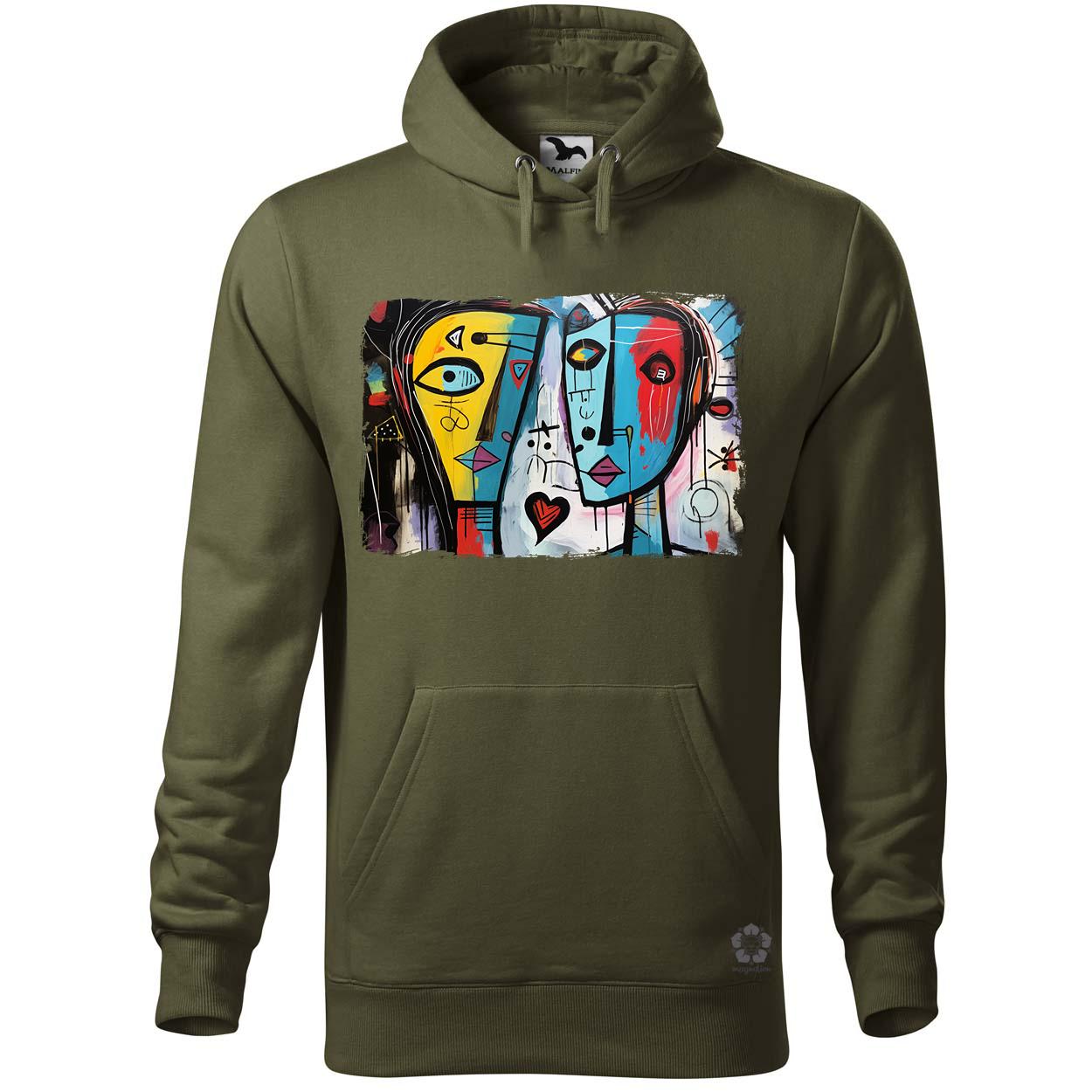 Graffiti szerelem v4 egyedi  pulóver 