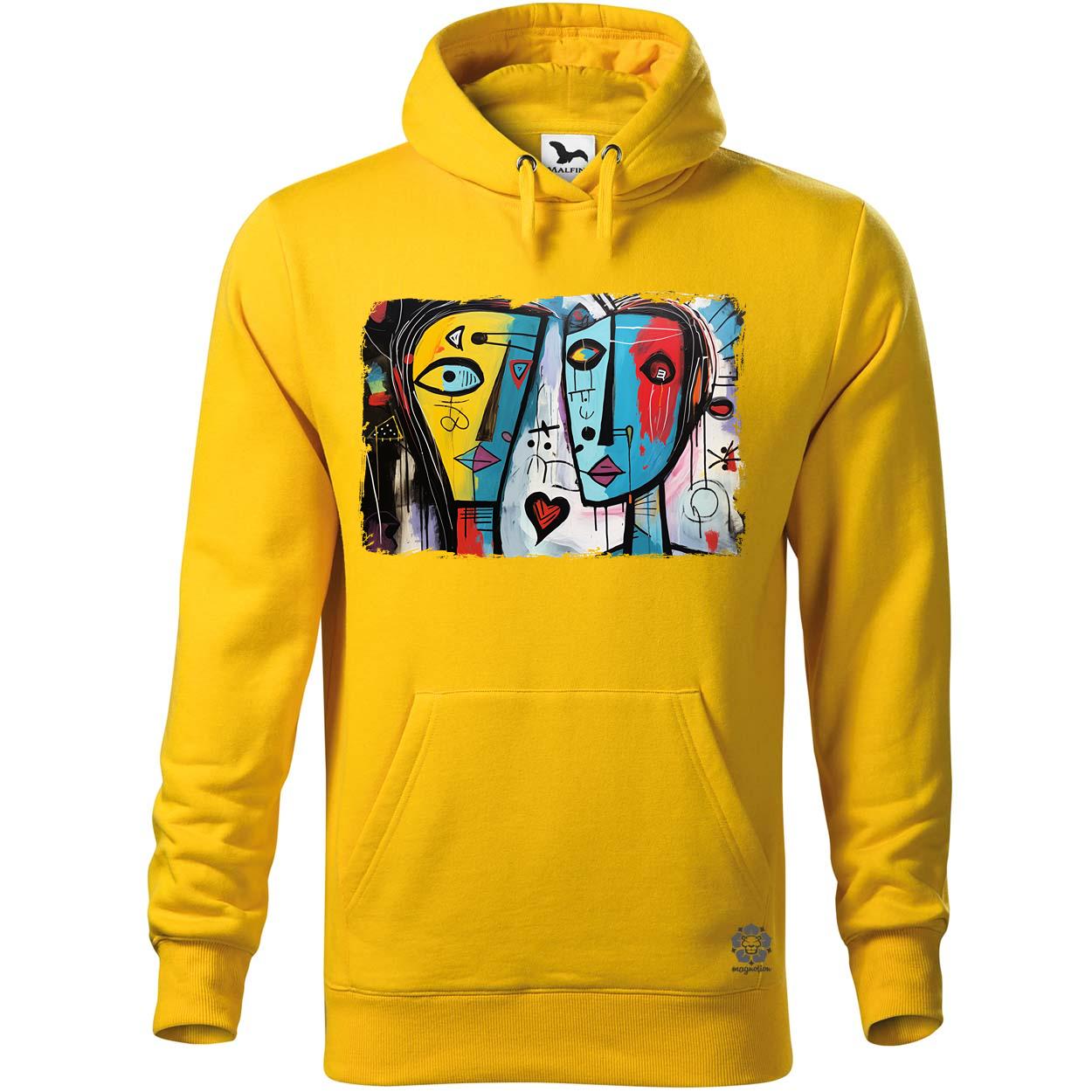 Graffiti szerelem v4 egyedi  pulóver 