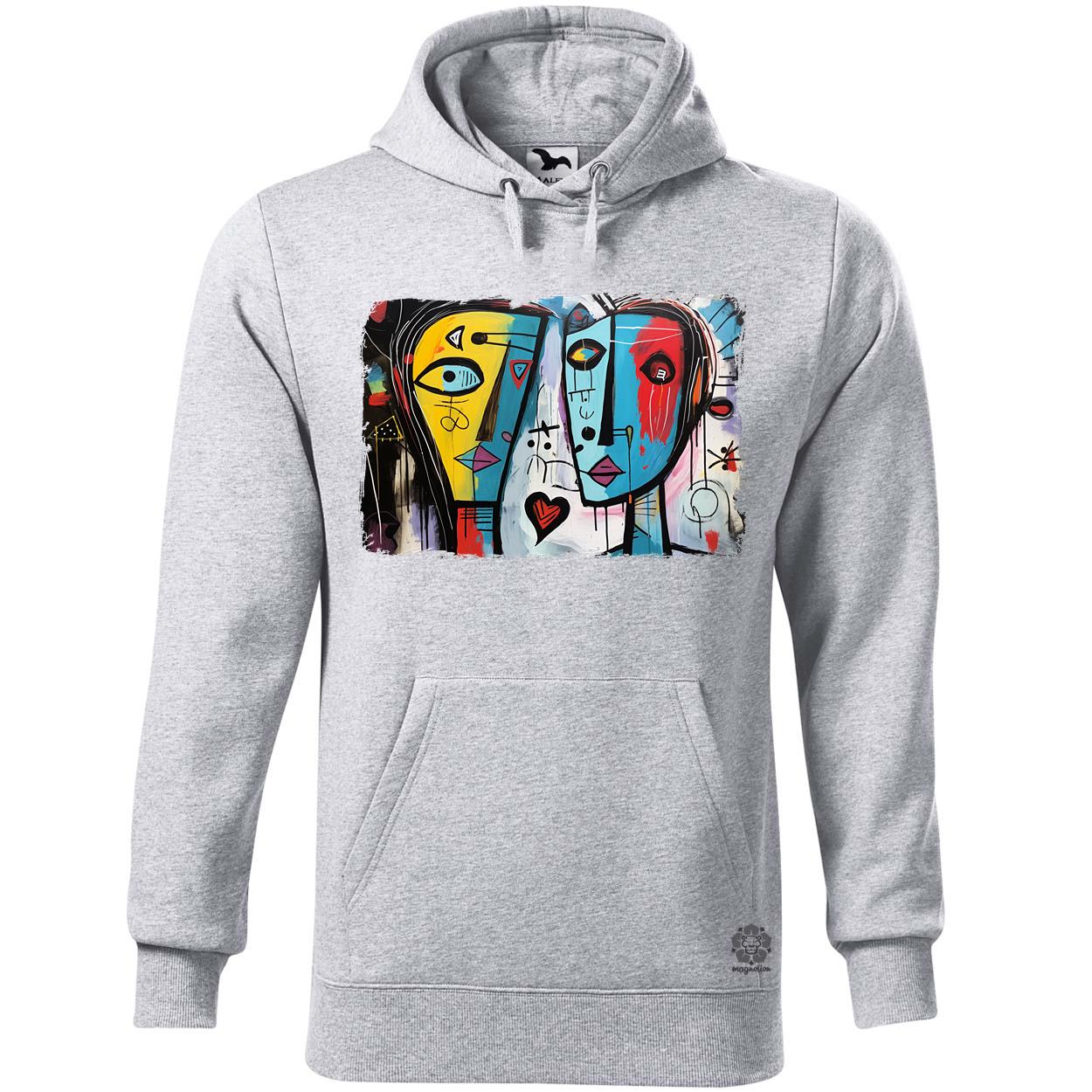 Graffiti szerelem v4 egyedi  pulóver 
