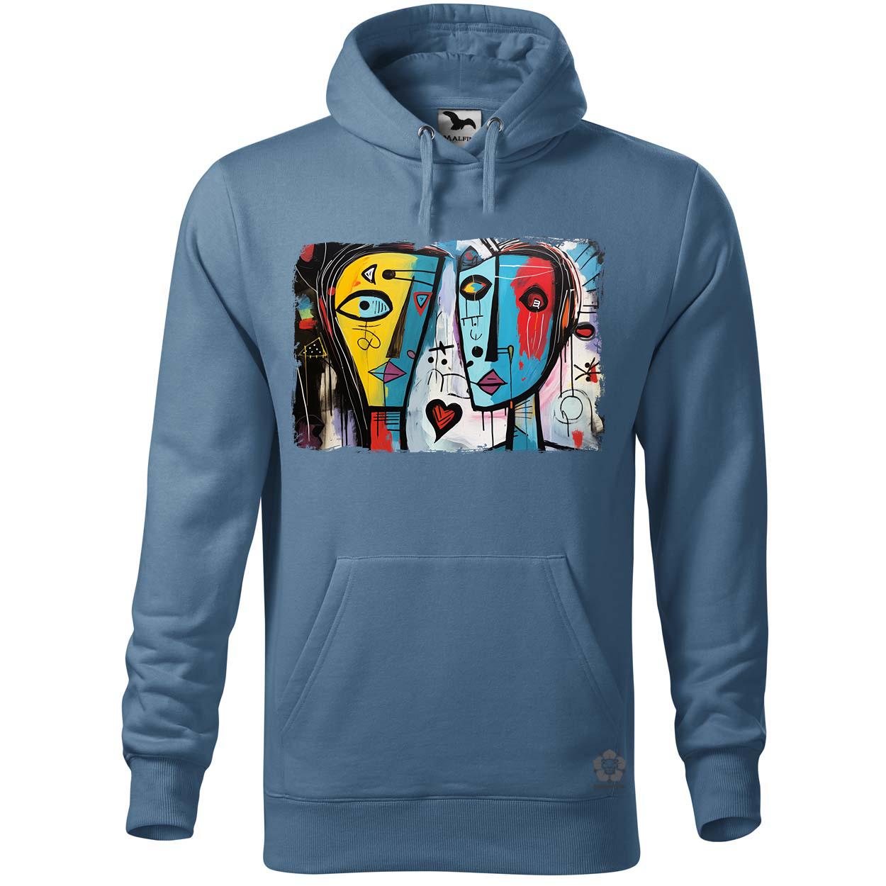 Graffiti szerelem v4 egyedi  pulóver 