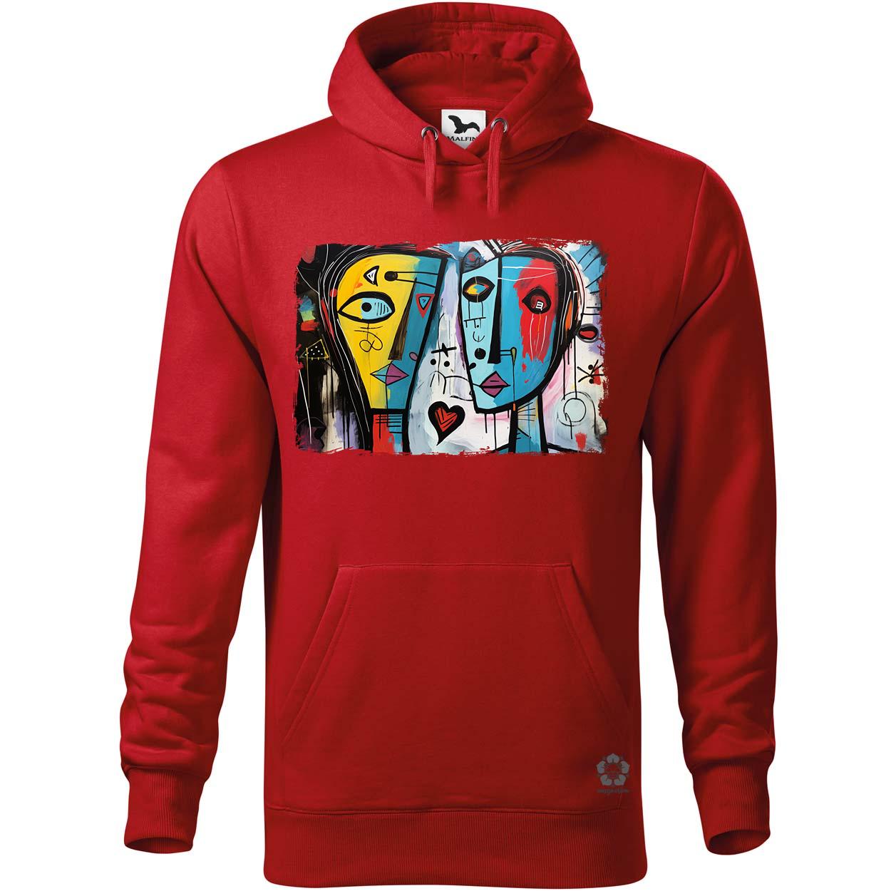 Graffiti szerelem v4 egyedi  pulóver 