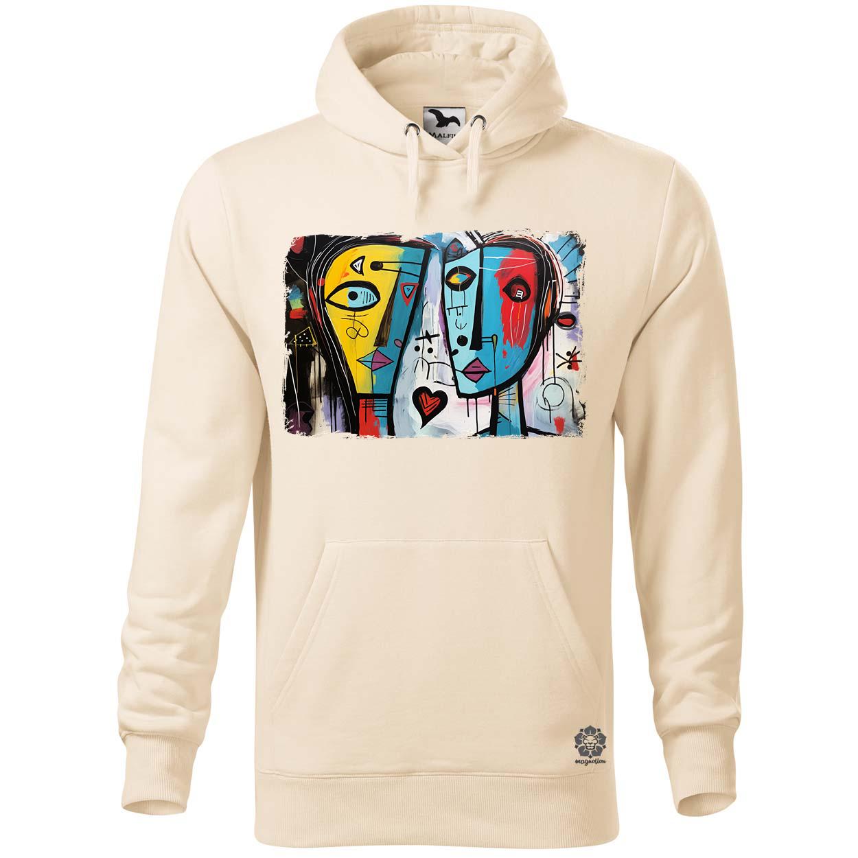 Graffiti szerelem v4 egyedi  pulóver 