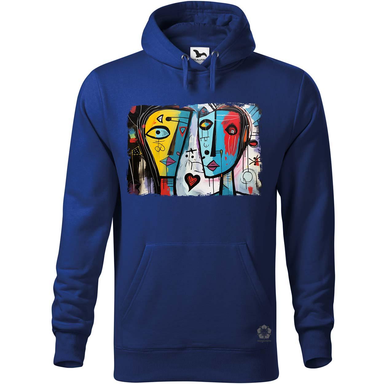 Graffiti szerelem v4 egyedi  pulóver 