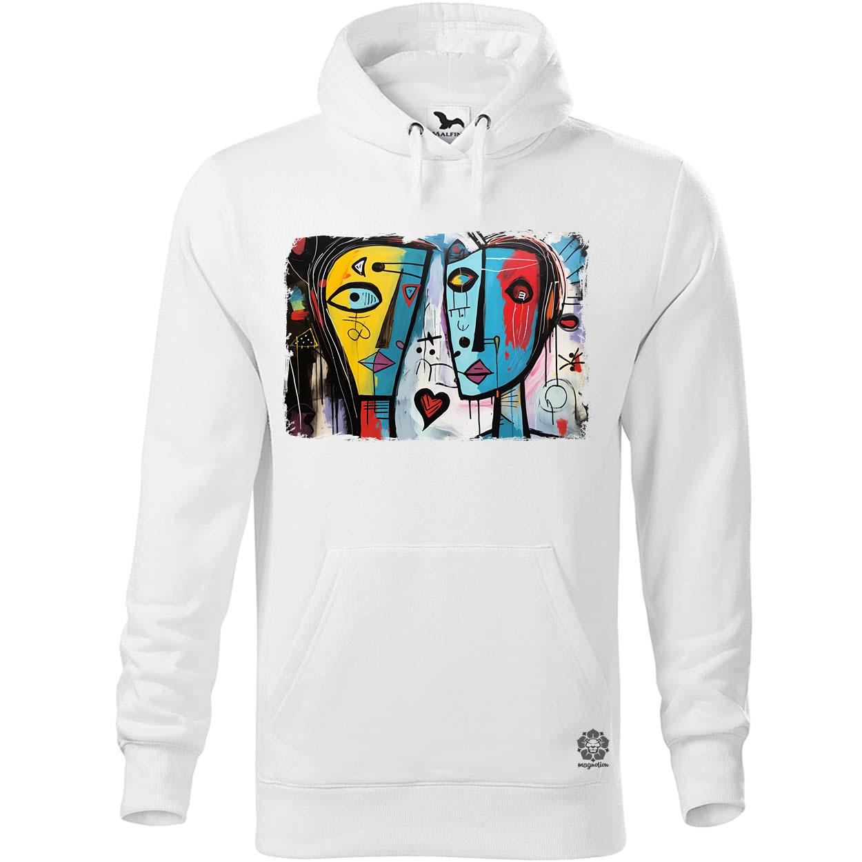 Graffiti szerelem v4 egyedi  pulóver 