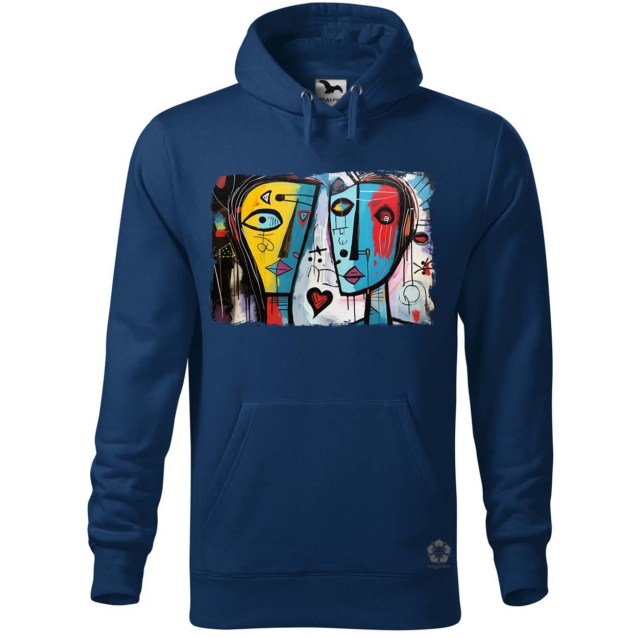 Graffiti szerelem v4 egyedi  pulóver 