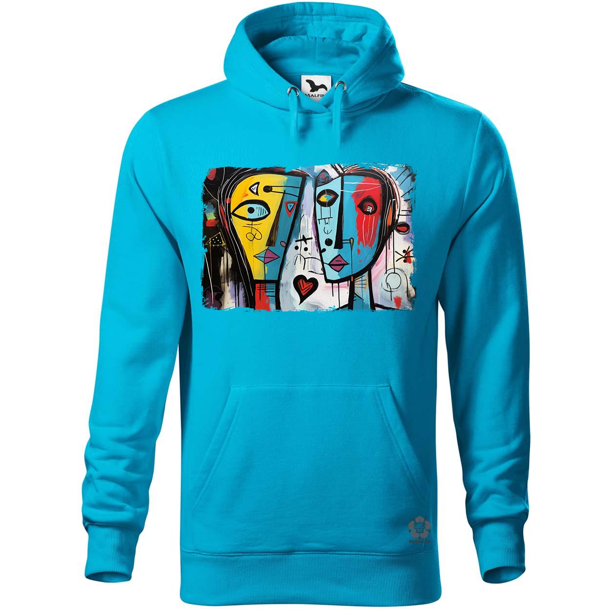 Graffiti szerelem v4 egyedi  pulóver 
