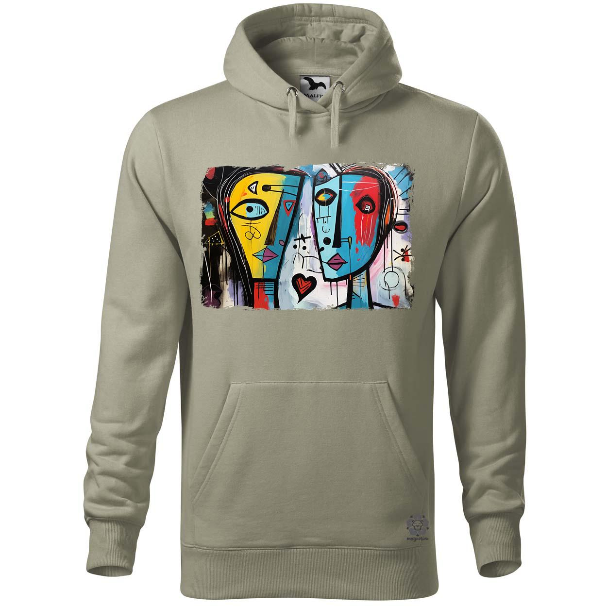 Graffiti szerelem v4 egyedi  pulóver 
