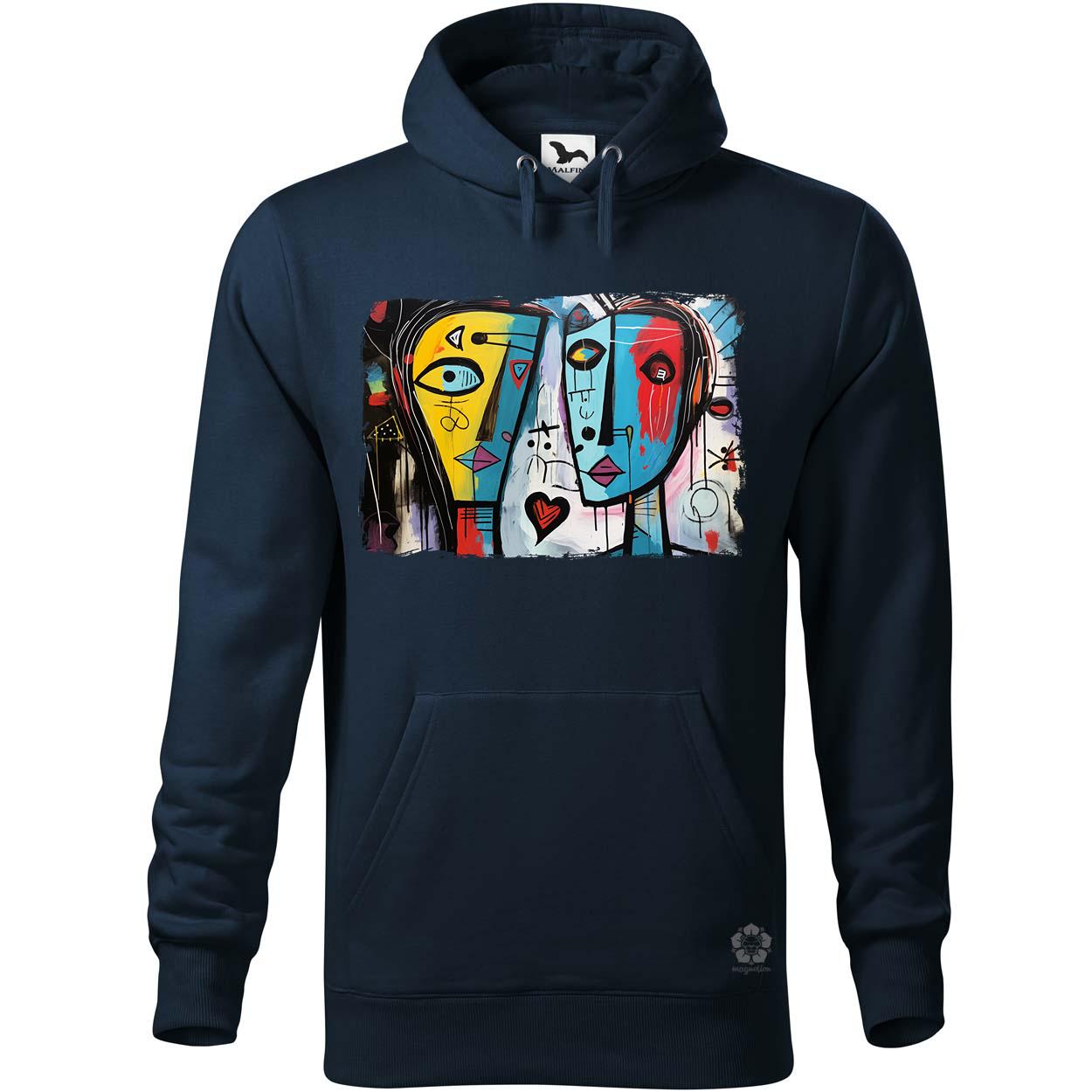 Graffiti szerelem v4 egyedi  pulóver 