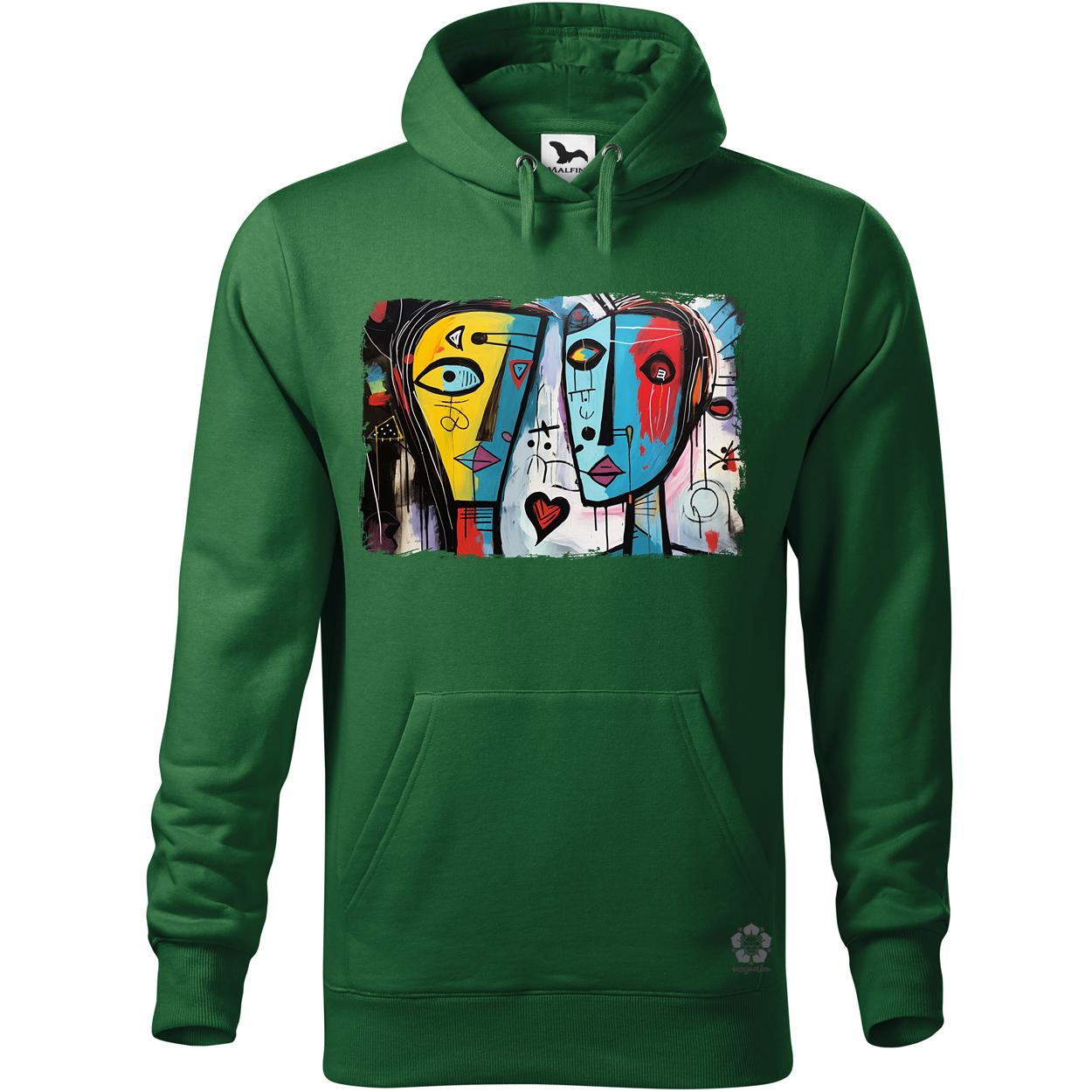 Graffiti szerelem v4 egyedi  pulóver 