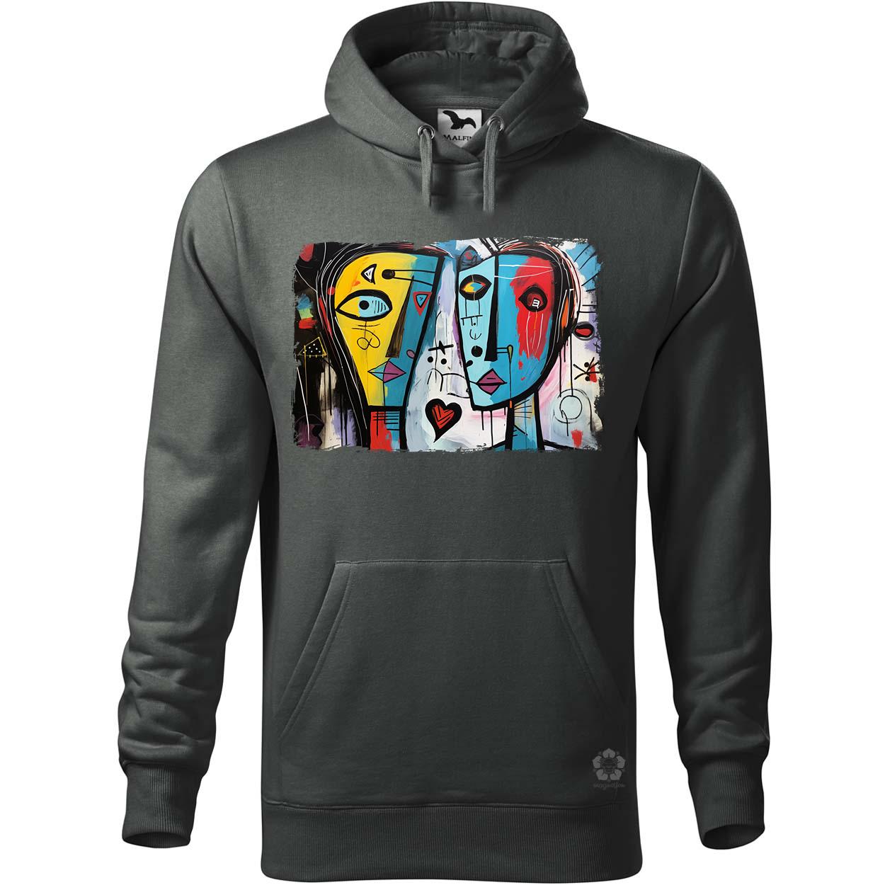 Graffiti szerelem v4 egyedi  pulóver 