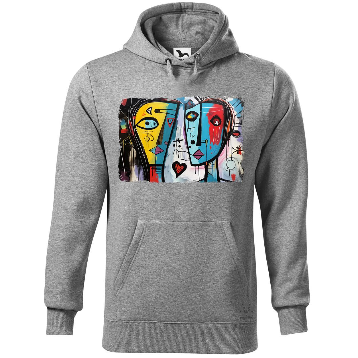 Graffiti szerelem v4 egyedi  pulóver 