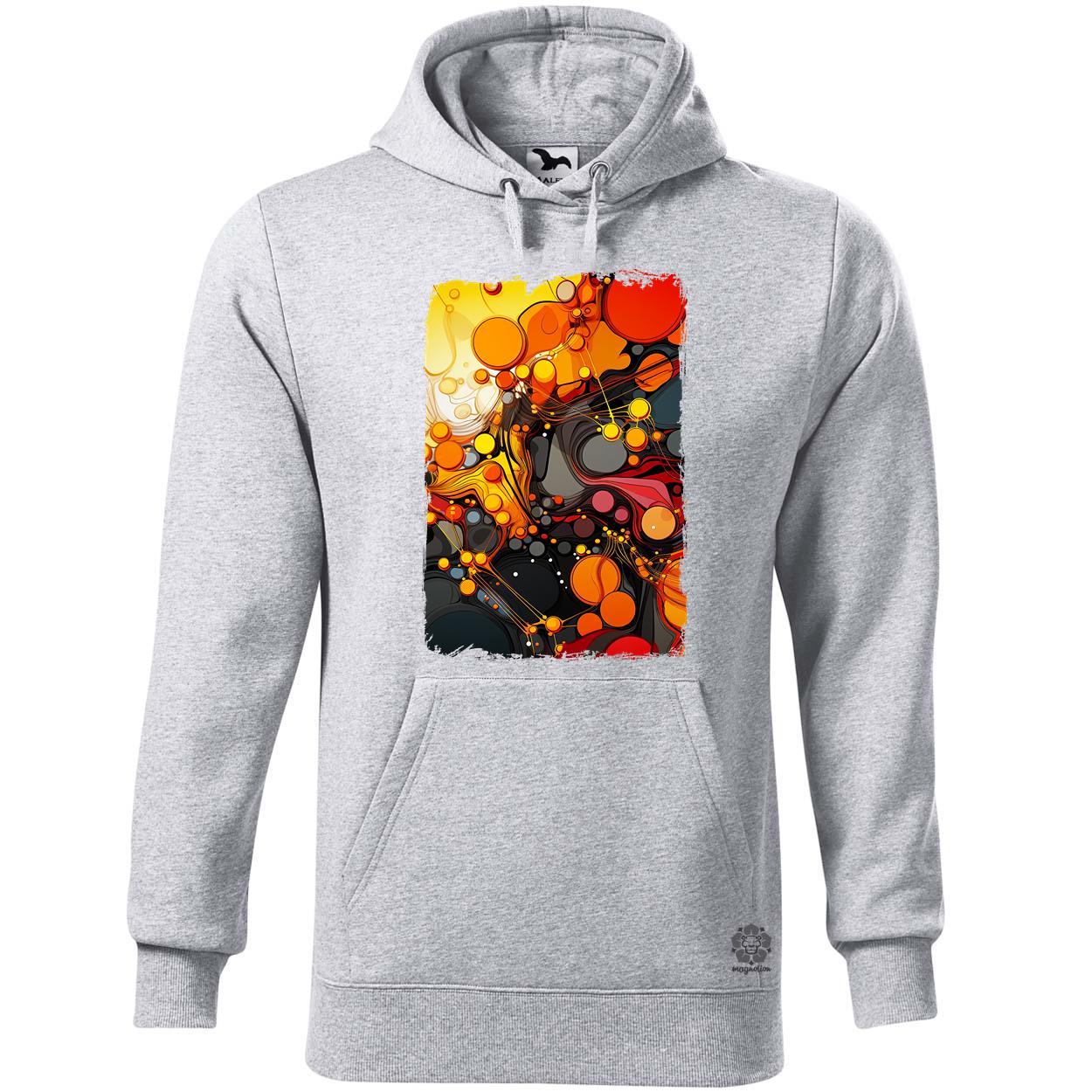 Hallucinogén molekulák v1 egyedi  pulóver 