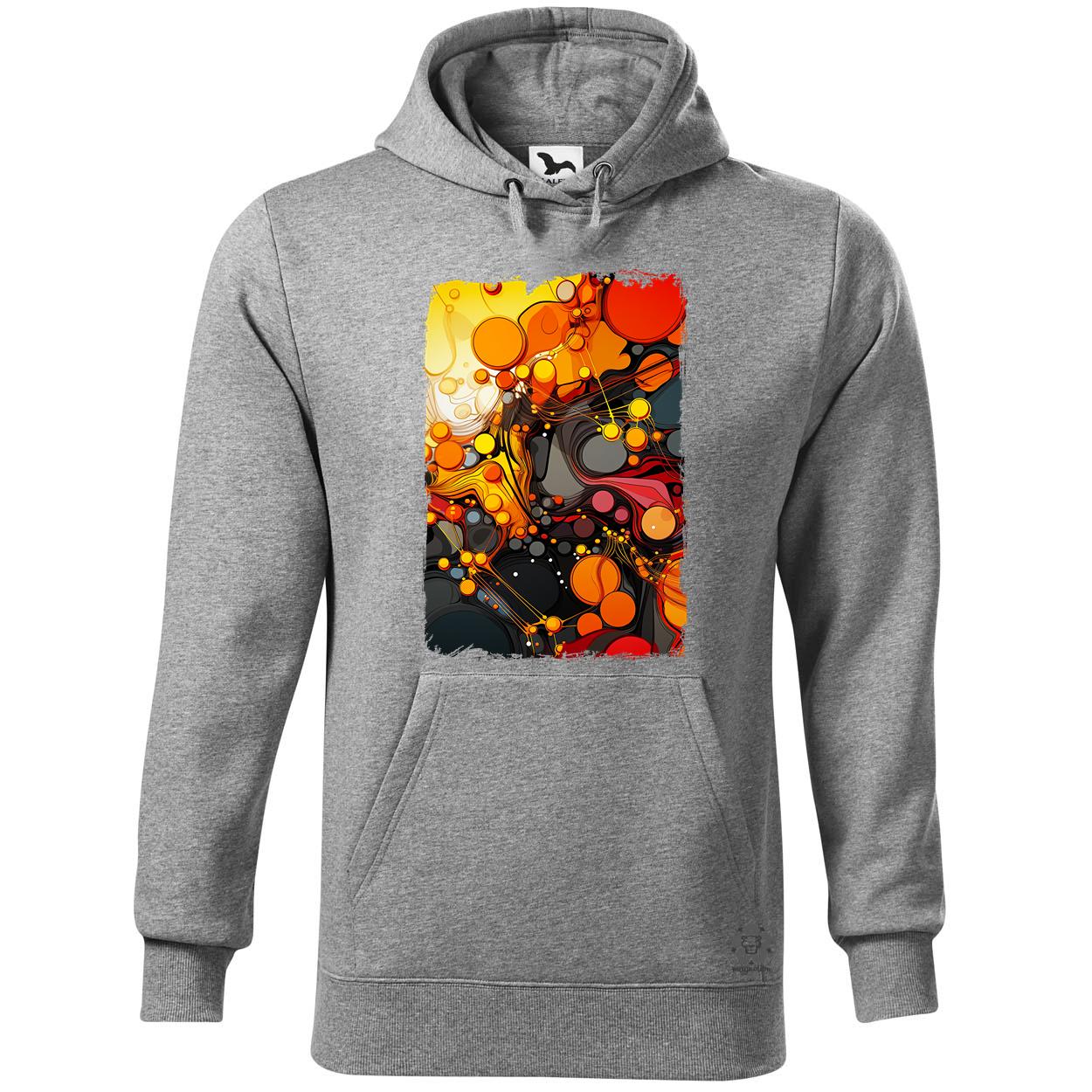 Hallucinogén molekulák v1 egyedi  pulóver 