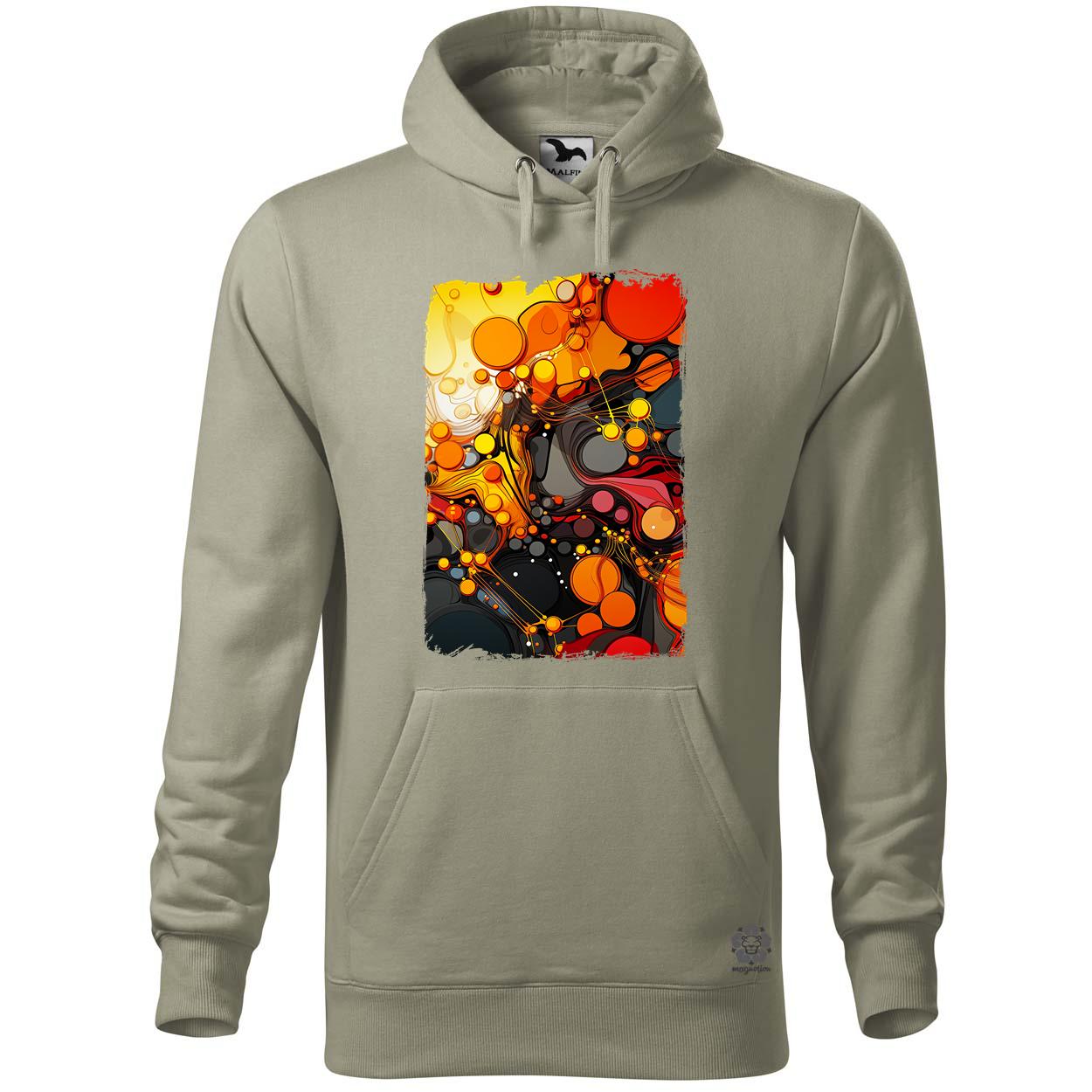 Hallucinogén molekulák v1 egyedi  pulóver 