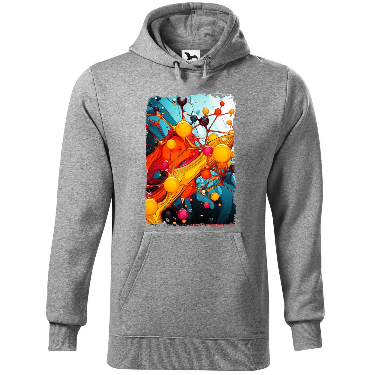 Hallucinogén molekulák v2 egyedi  pulóver 
