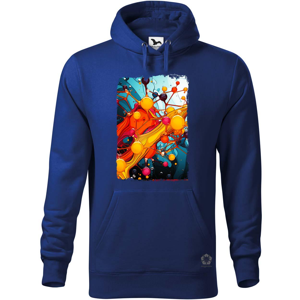 Hallucinogén molekulák v2 egyedi  pulóver 