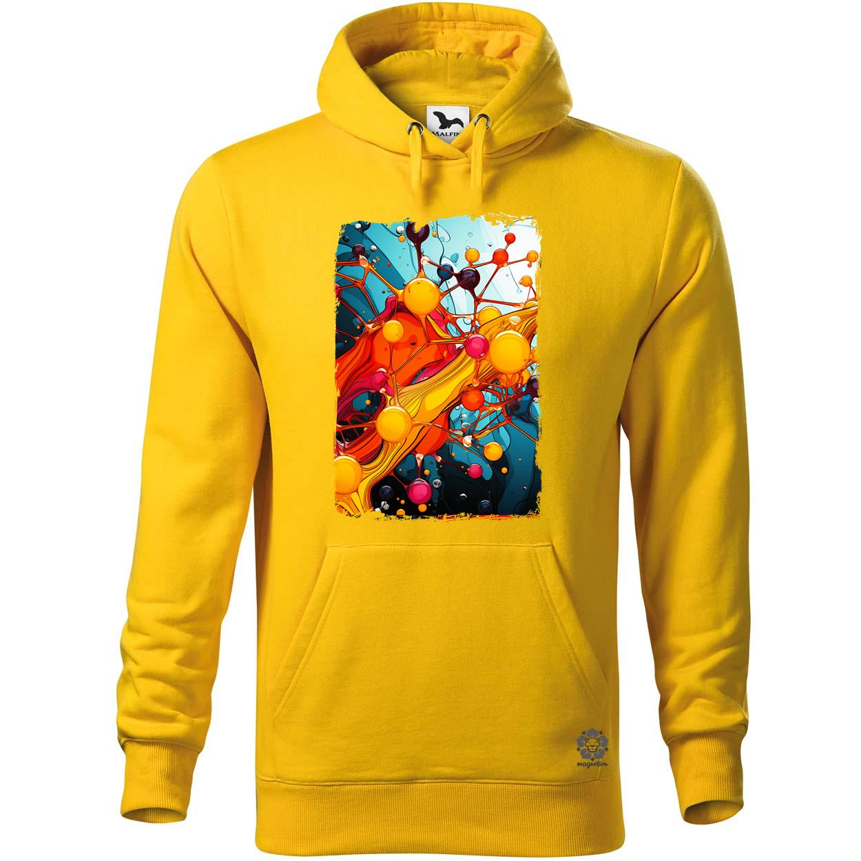 Hallucinogén molekulák v2 egyedi  pulóver 