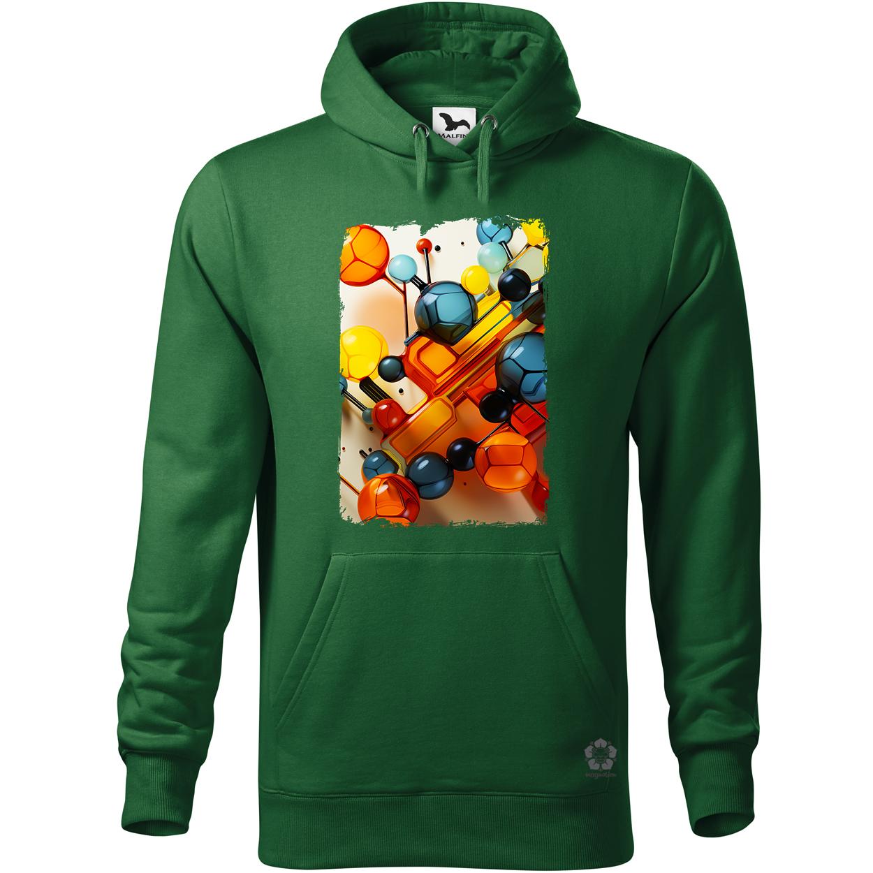 Hallucinogén molekulák v3 egyedi  pulóver 