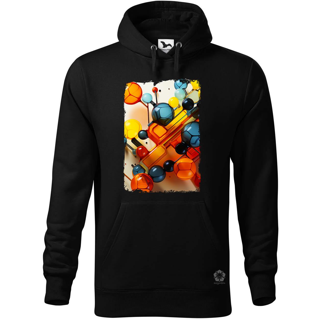Hallucinogén molekulák v3 egyedi  pulóver 