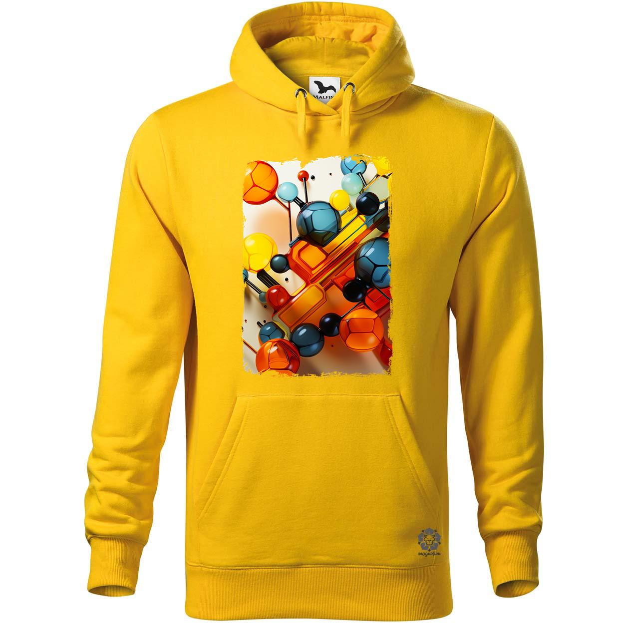 Hallucinogén molekulák v3 egyedi  pulóver 