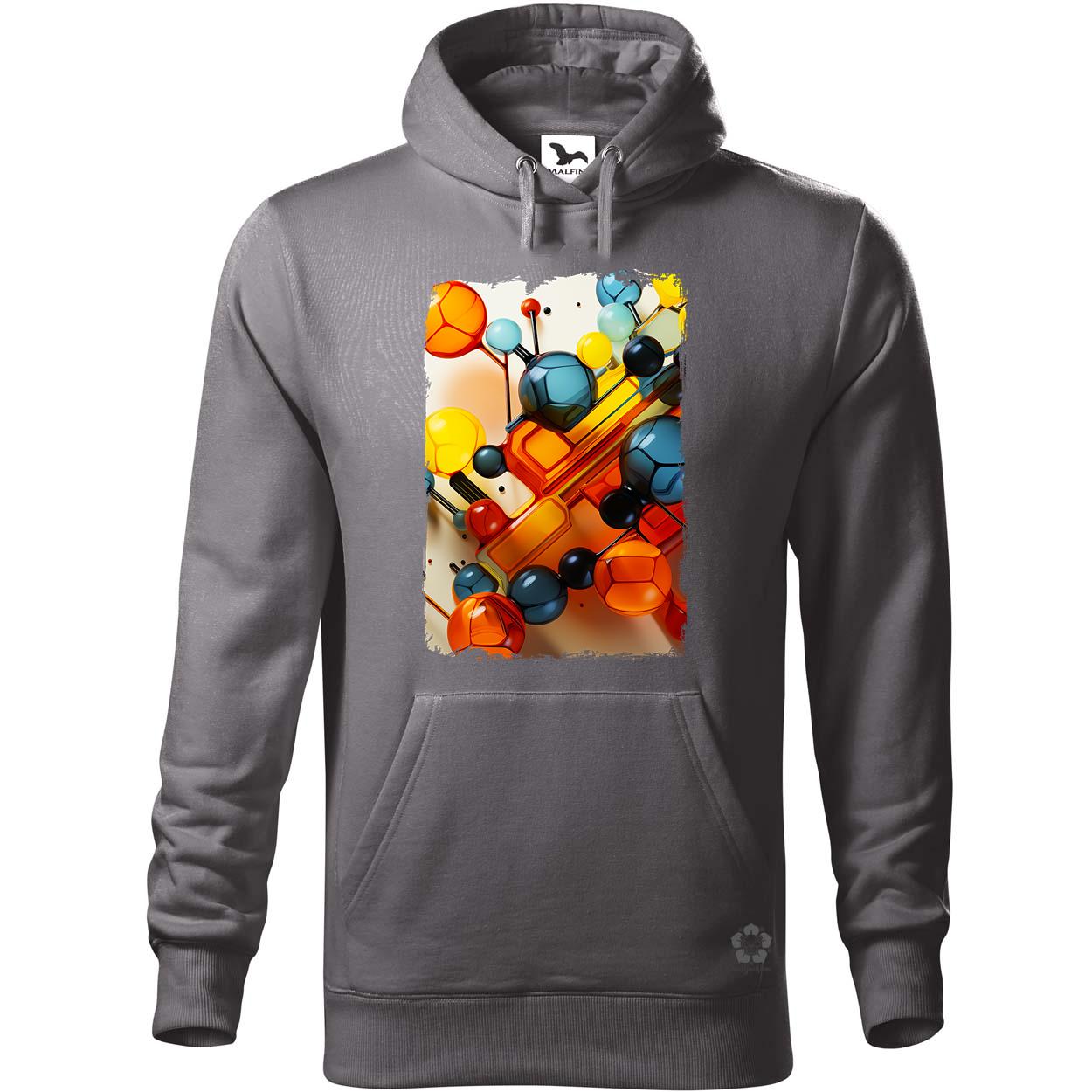 Hallucinogén molekulák v3 egyedi  pulóver 