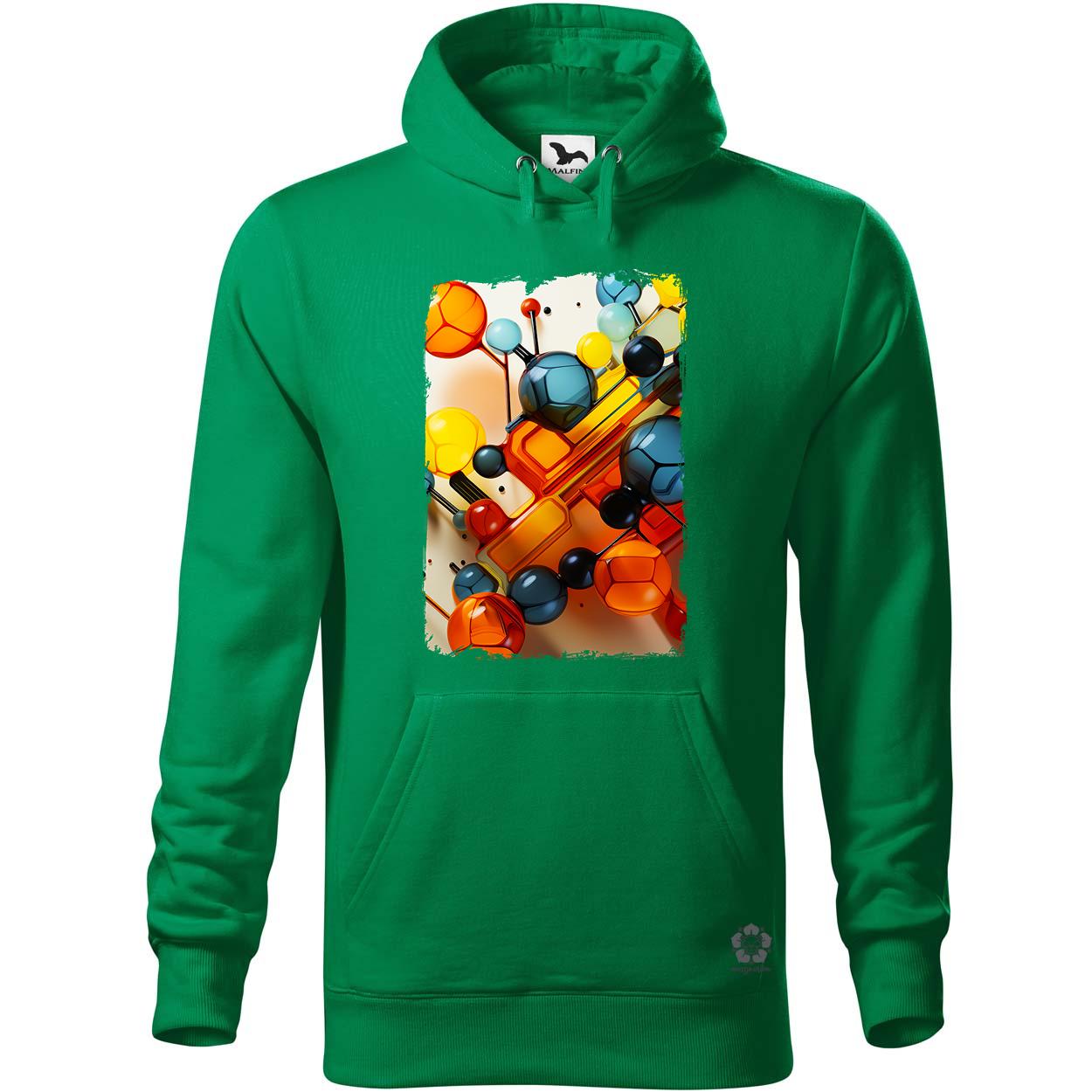 Hallucinogén molekulák v3 egyedi  pulóver 