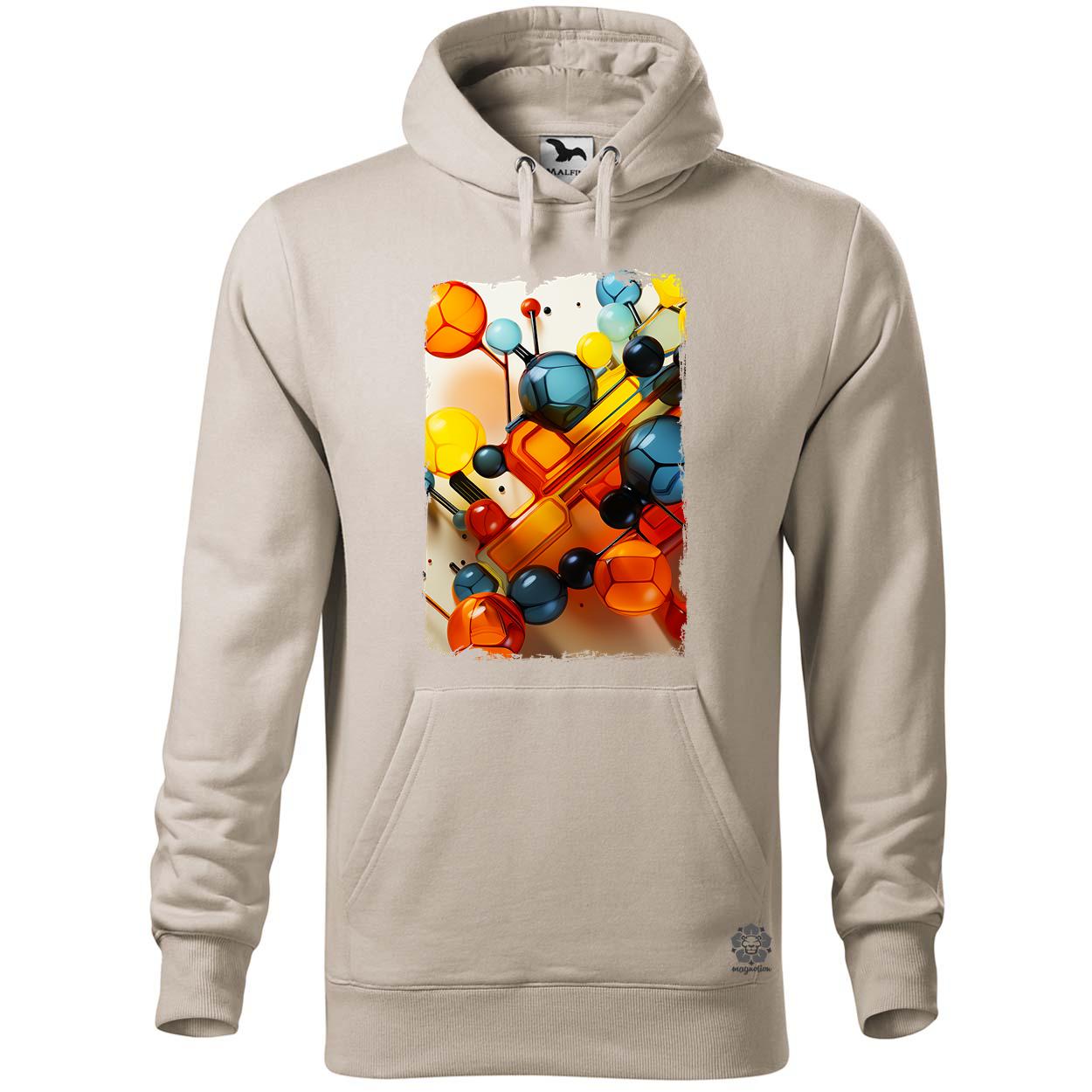 Hallucinogén molekulák v3 egyedi  pulóver 
