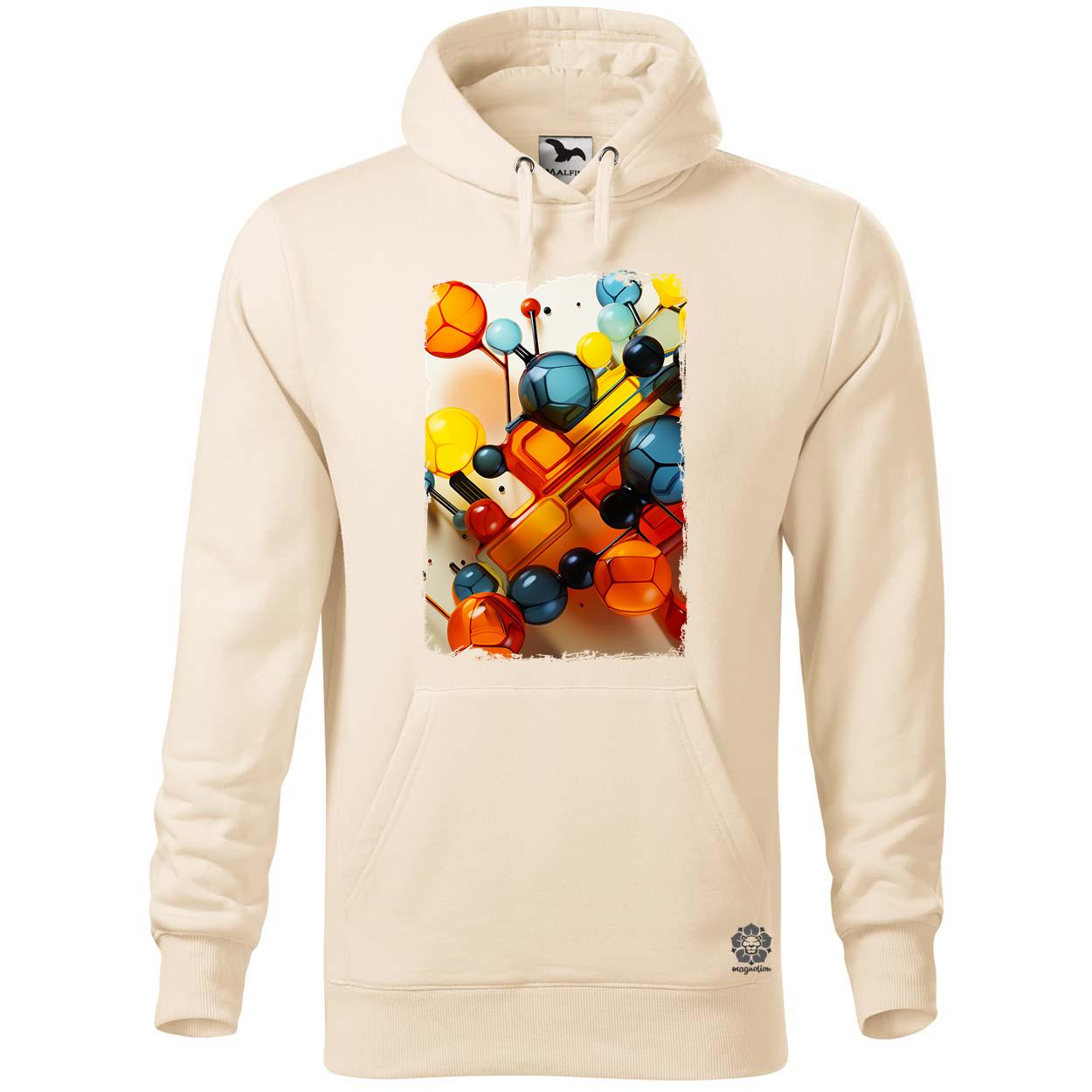 Hallucinogén molekulák v3 egyedi  pulóver 