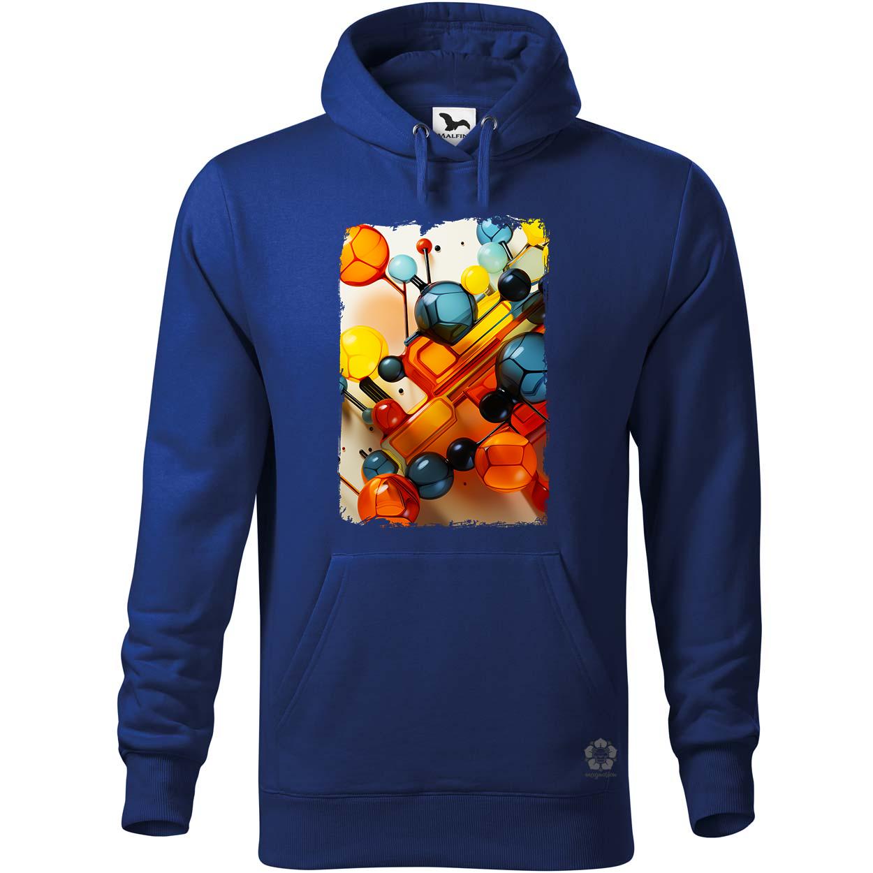 Hallucinogén molekulák v3 egyedi  pulóver 