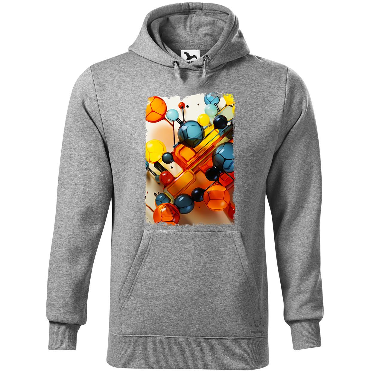 Hallucinogén molekulák v3 egyedi  pulóver 