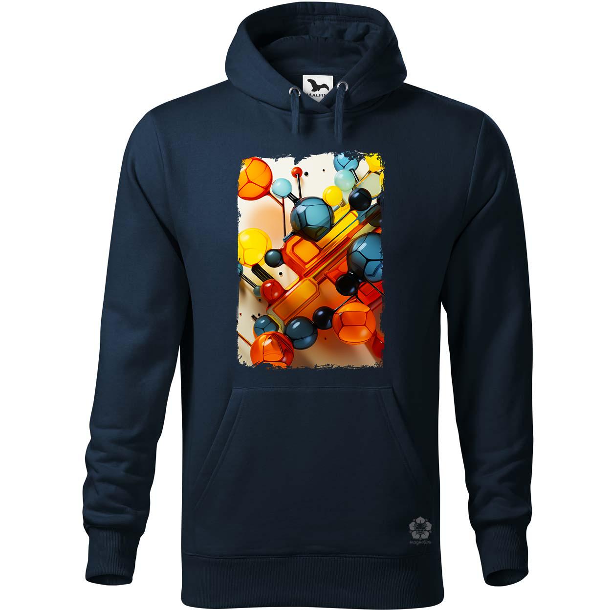 Hallucinogén molekulák v3 egyedi  pulóver 