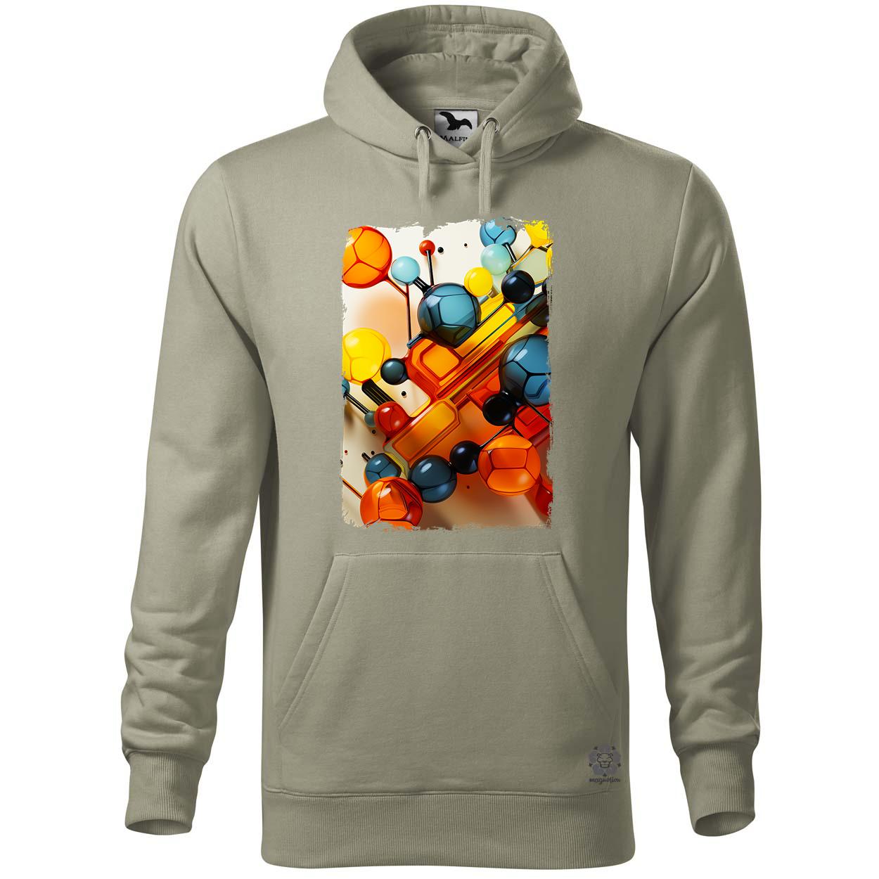 Hallucinogén molekulák v3 egyedi  pulóver 