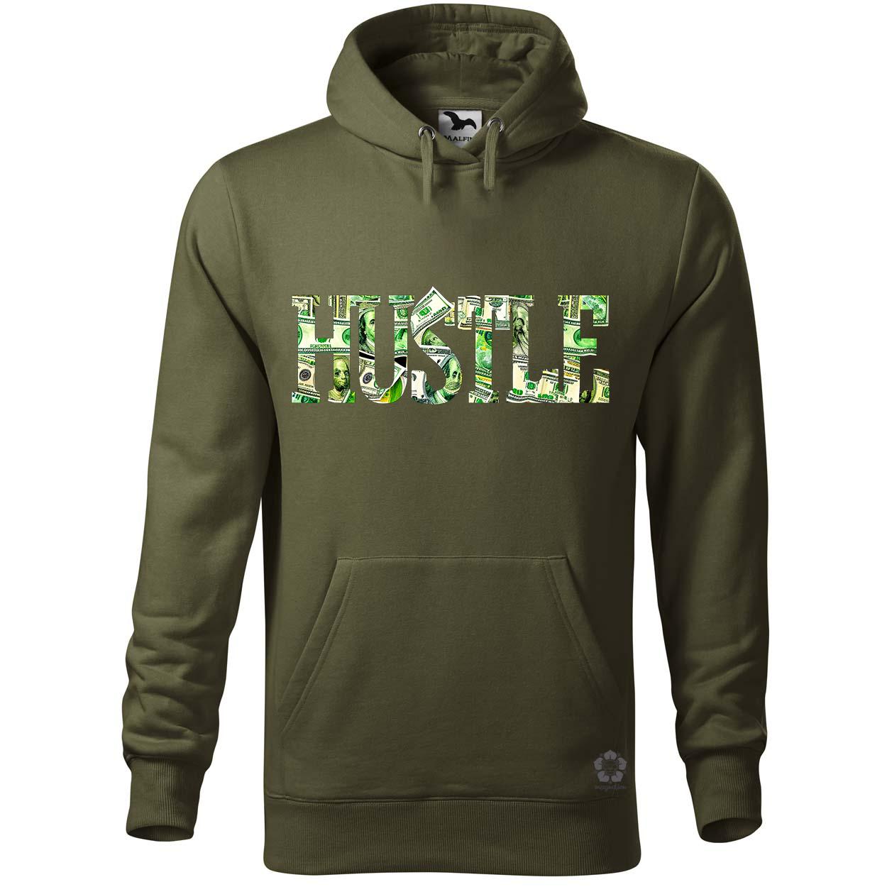 Hustle v1 egyedi  pulóver 