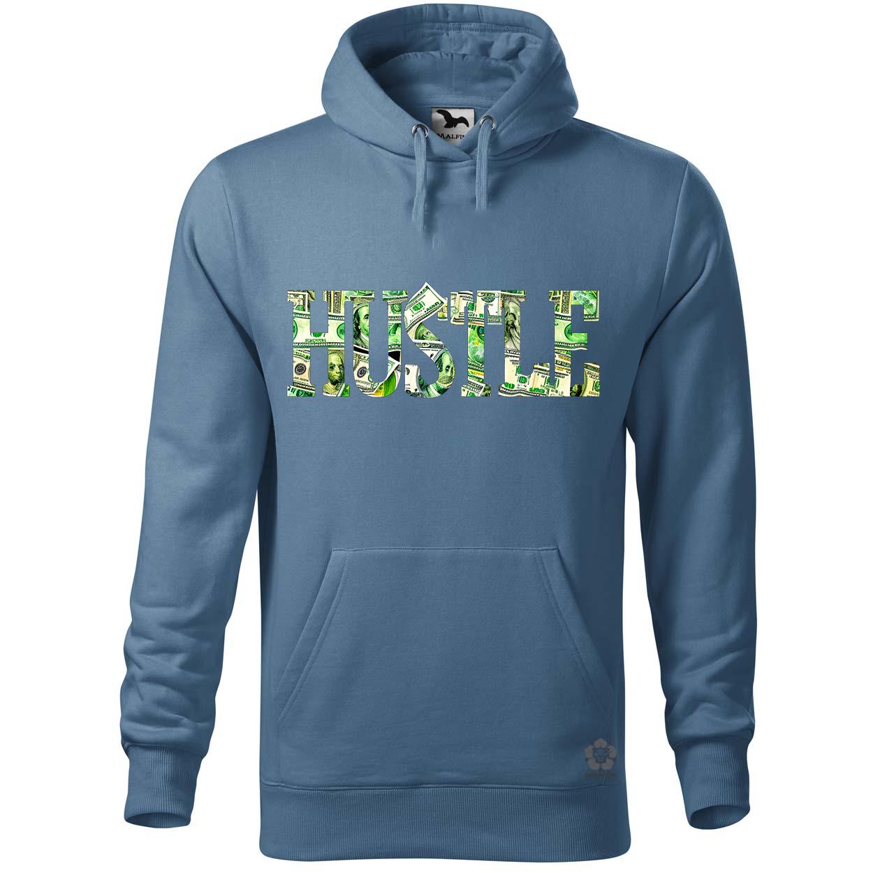Hustle v1 egyedi  pulóver 