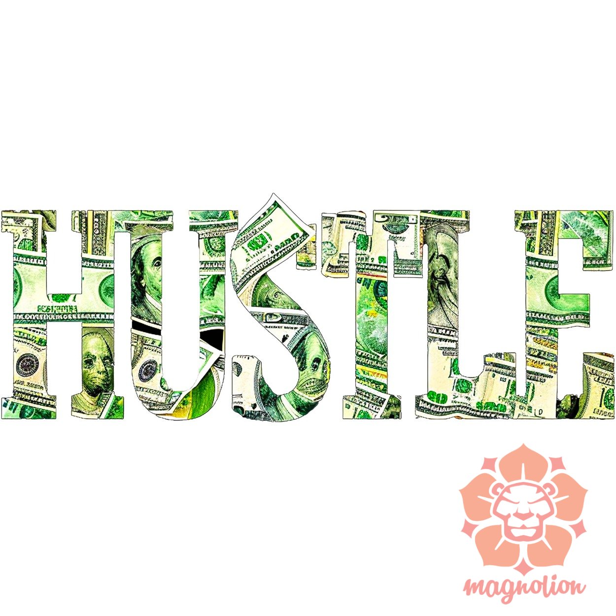 Hustle v1 egyedi  pulóver 