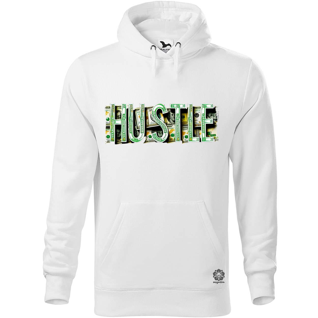 Hustle v2 egyedi  pulóver 