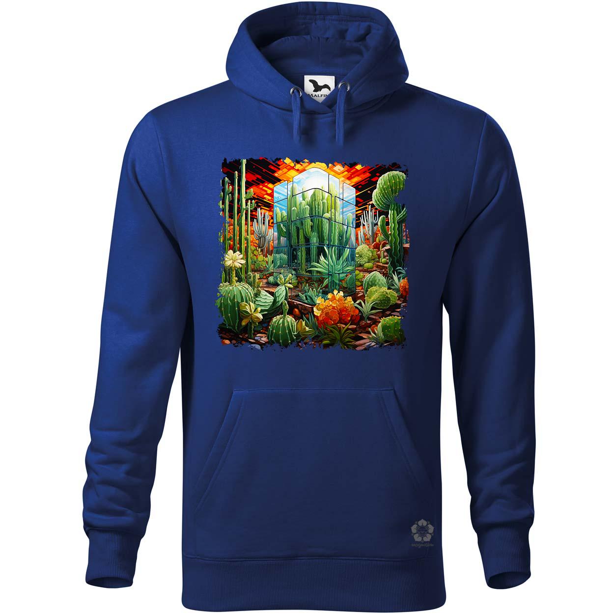 Kocka kaktuszkert v4 egyedi  pulóver 