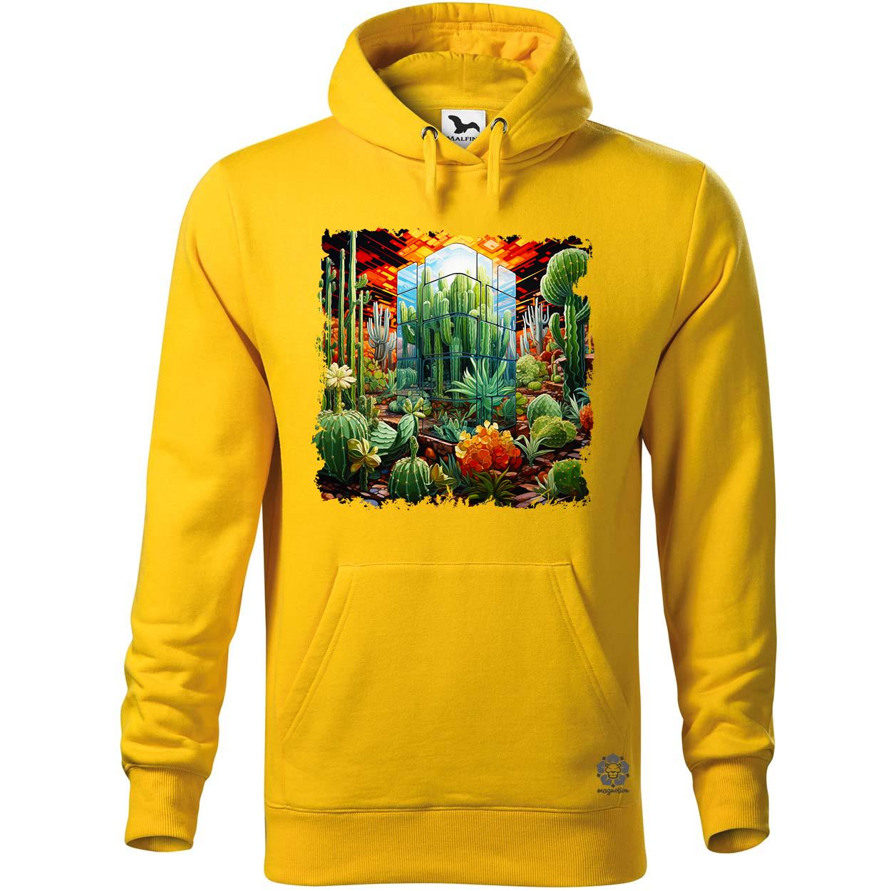 Kocka kaktuszkert v4 egyedi  pulóver 
