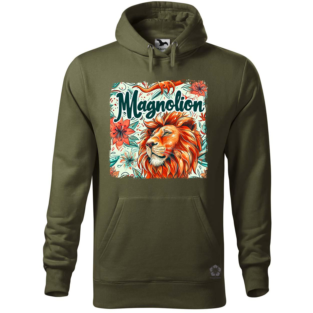 Magnolion graffiti v1 egyedi  pulóver 