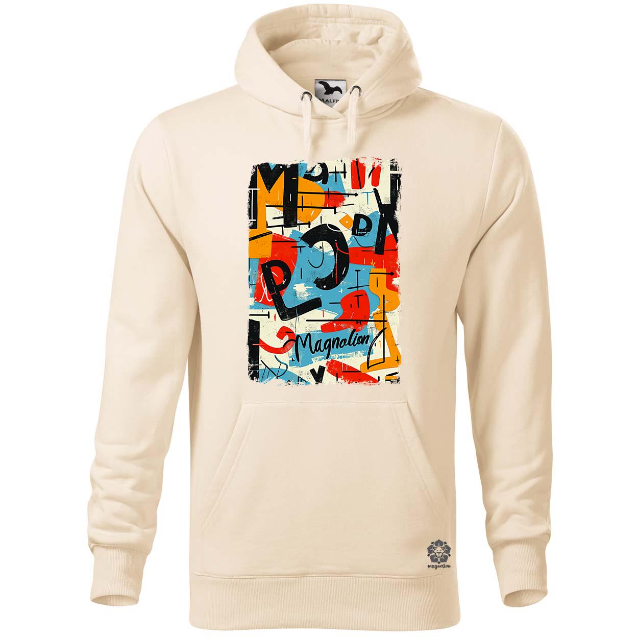 Magnolion graffiti v2 egyedi  pulóver 
