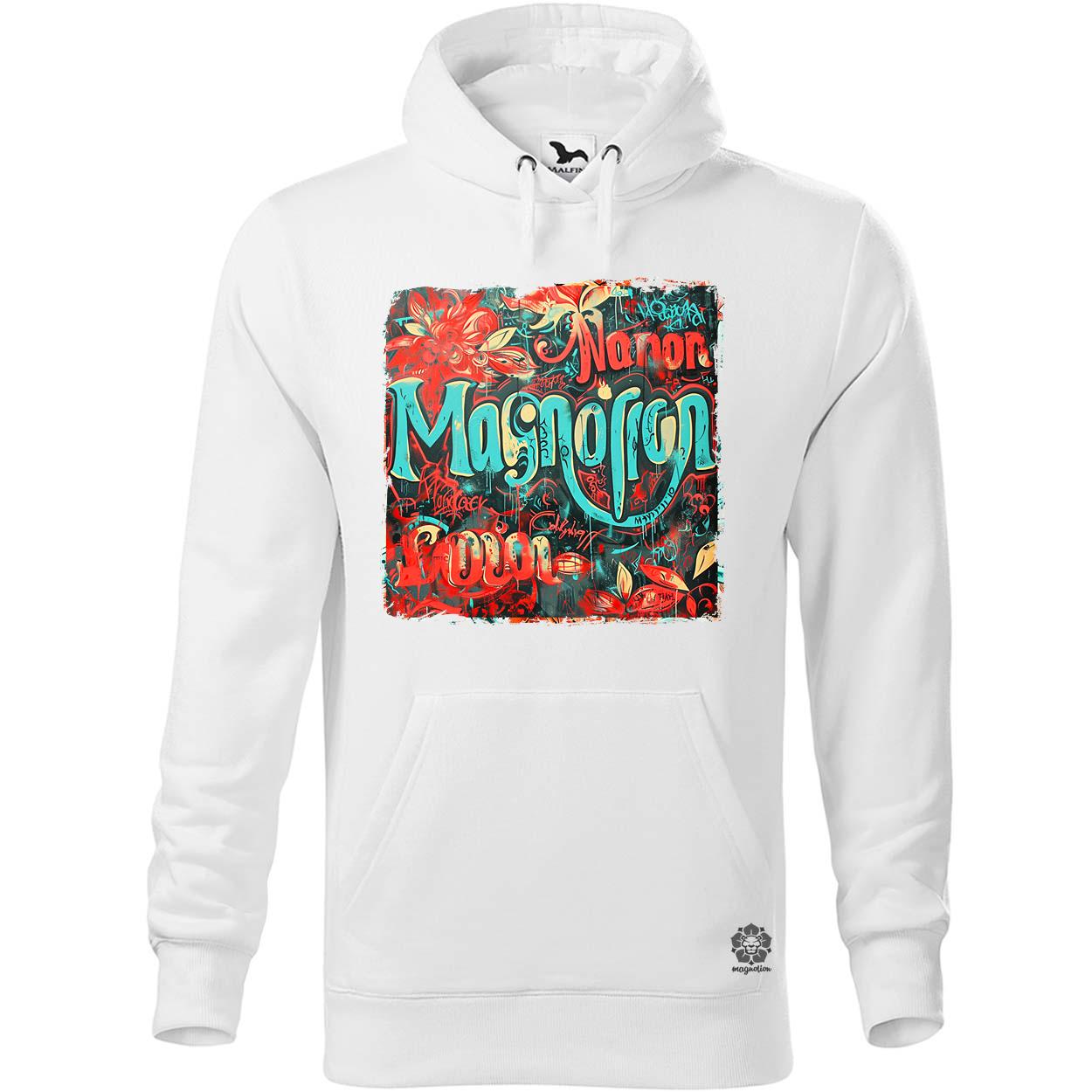 Magnolion graffiti v3 egyedi  pulóver 