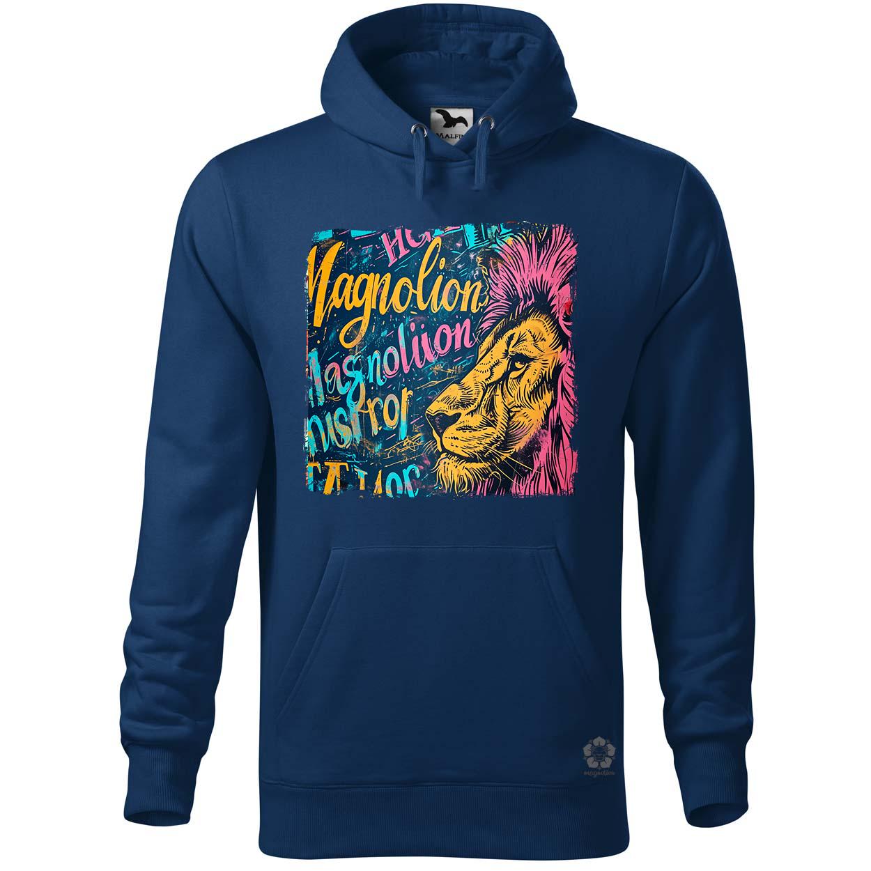 Magnolion graffiti v7 egyedi  pulóver 