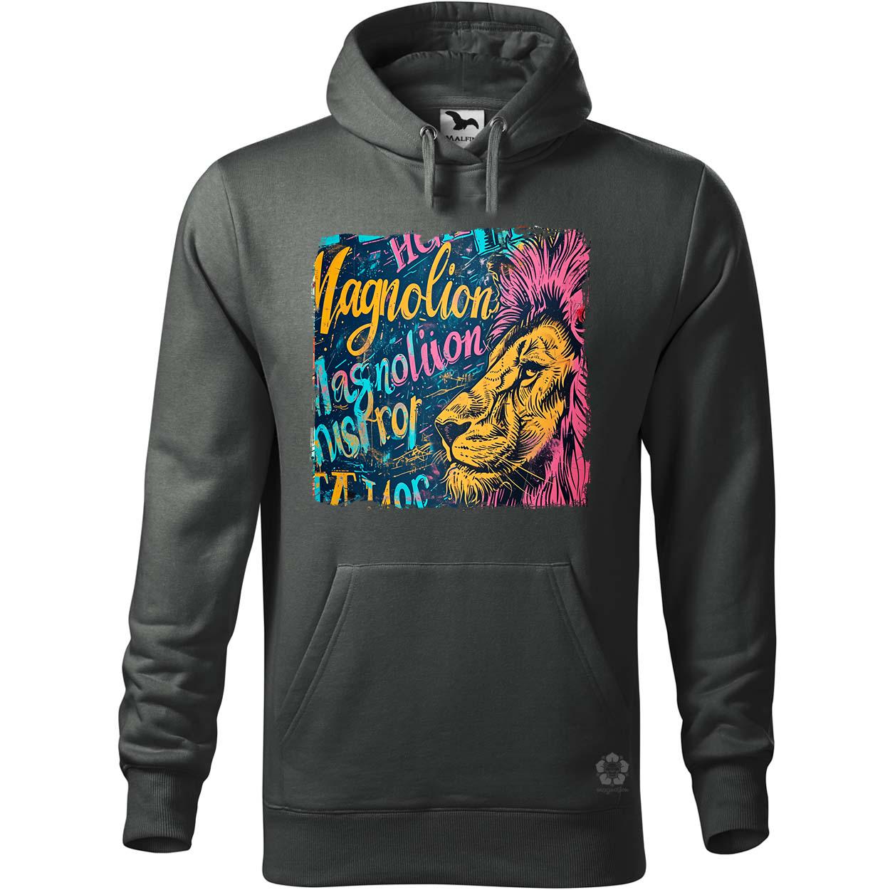 Magnolion graffiti v7 egyedi  pulóver 