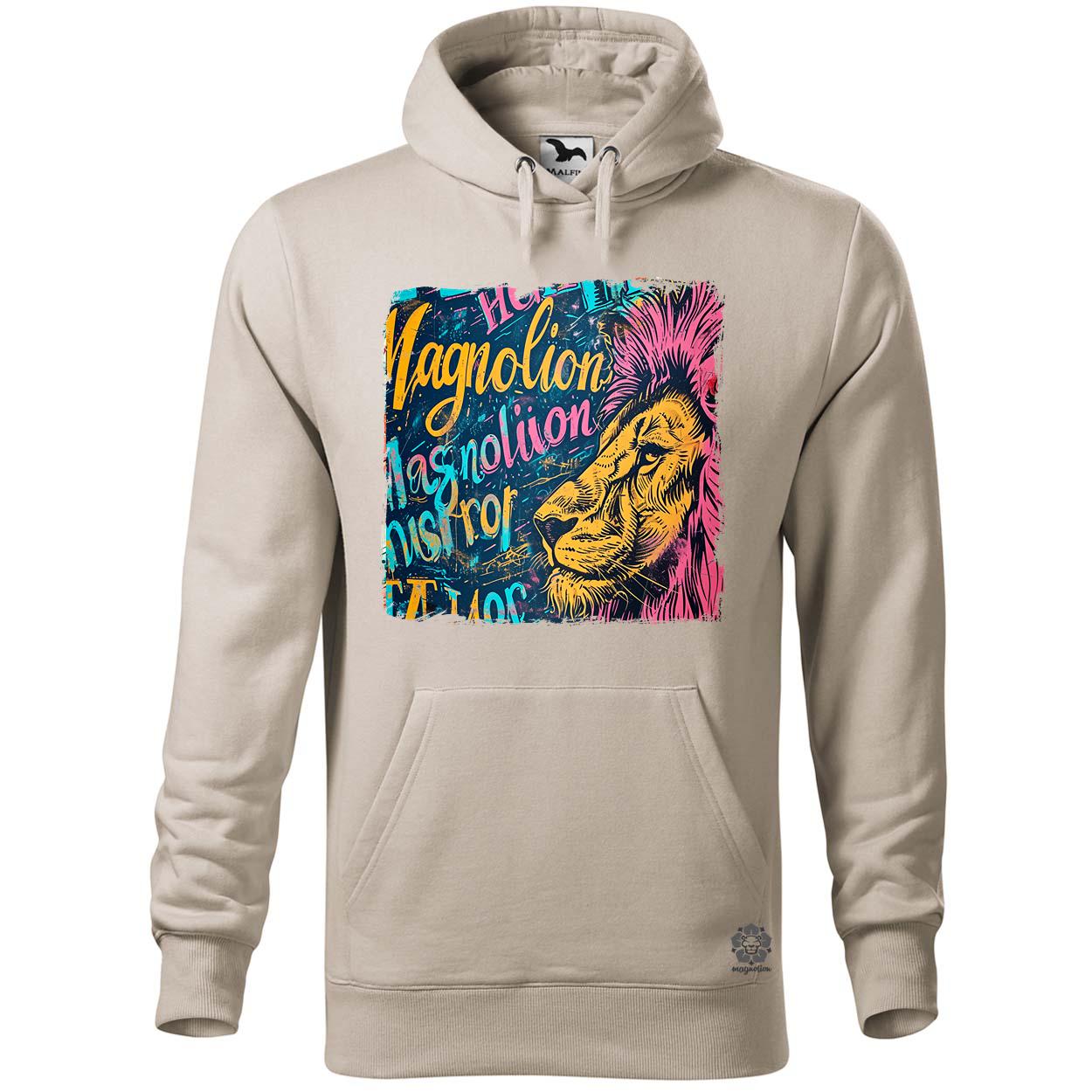 Magnolion graffiti v7 egyedi  pulóver 