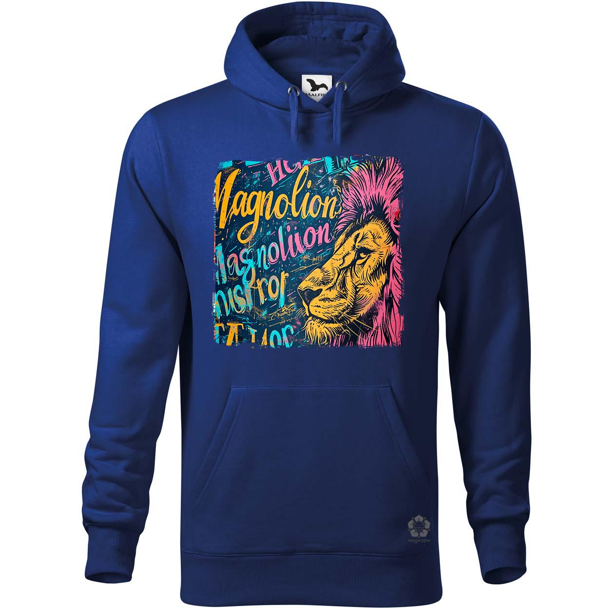 Magnolion graffiti v7 egyedi  pulóver 
