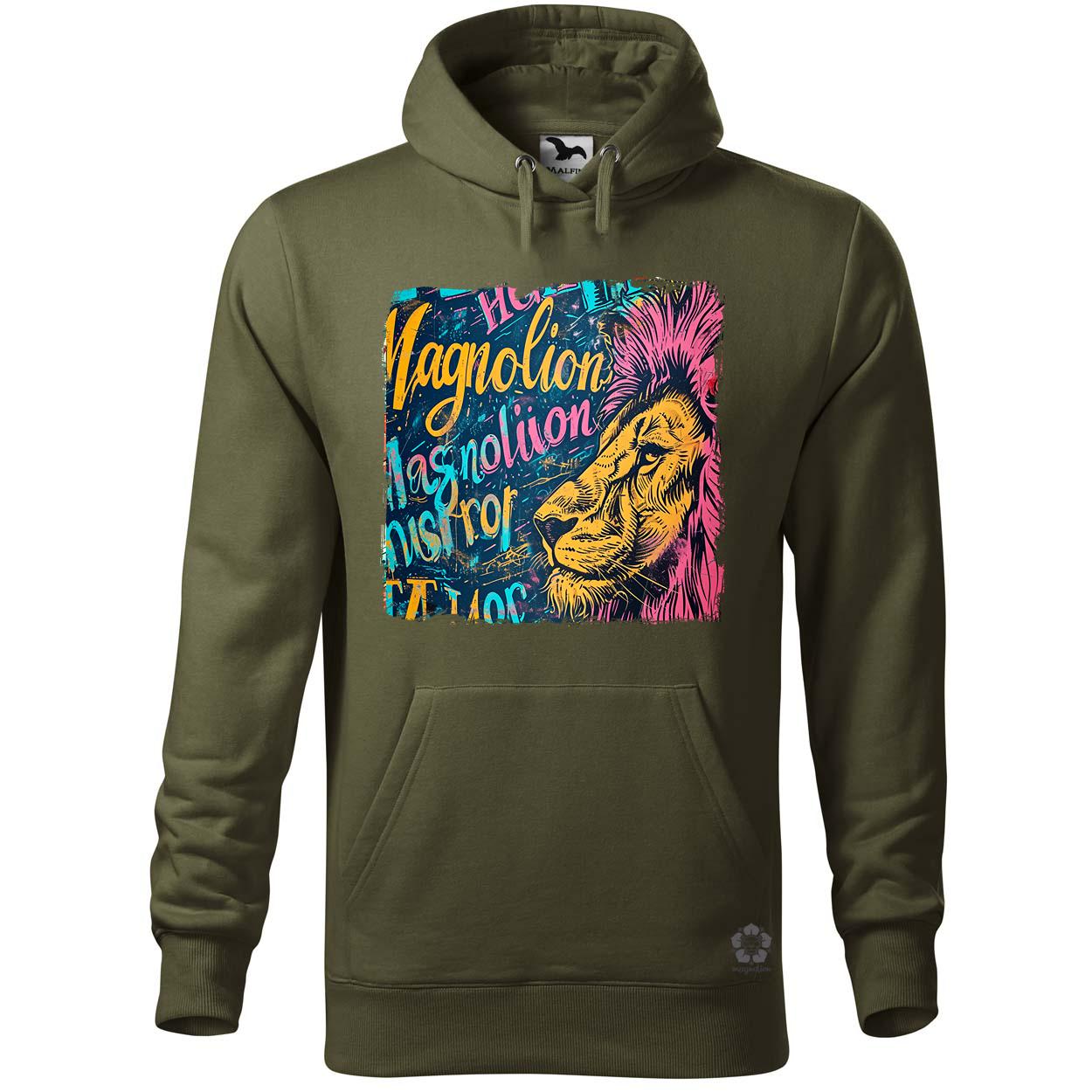 Magnolion graffiti v7 egyedi  pulóver 
