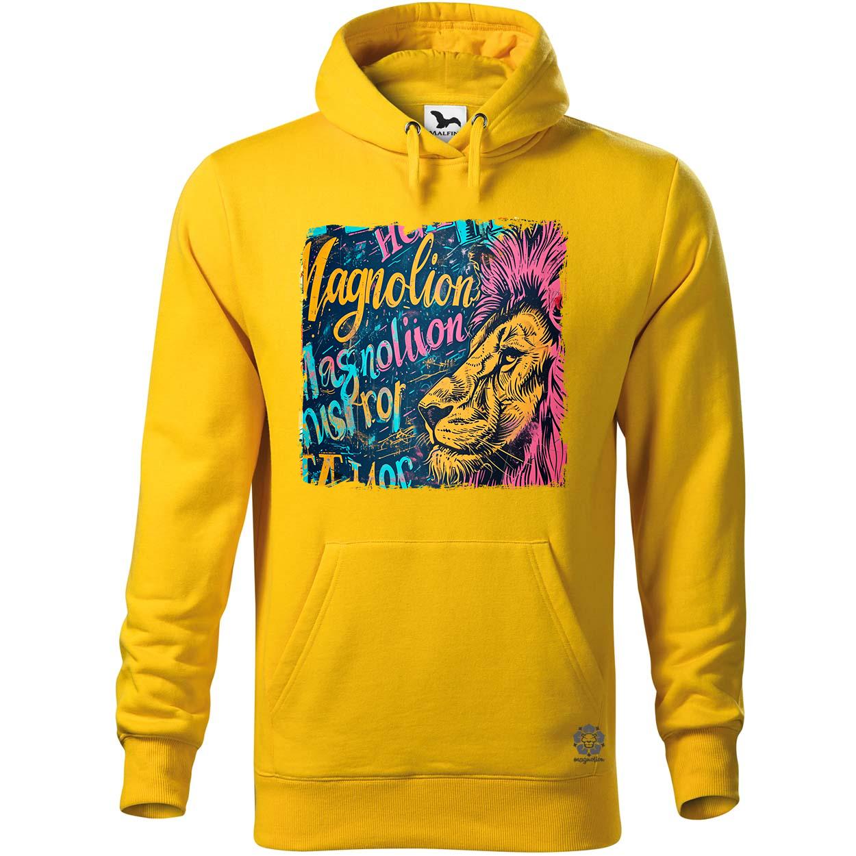 Magnolion graffiti v7 egyedi  pulóver 