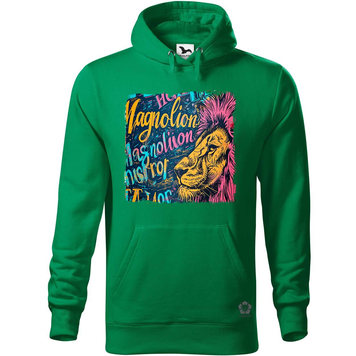 Magnolion graffiti v7 egyedi  pulóver 