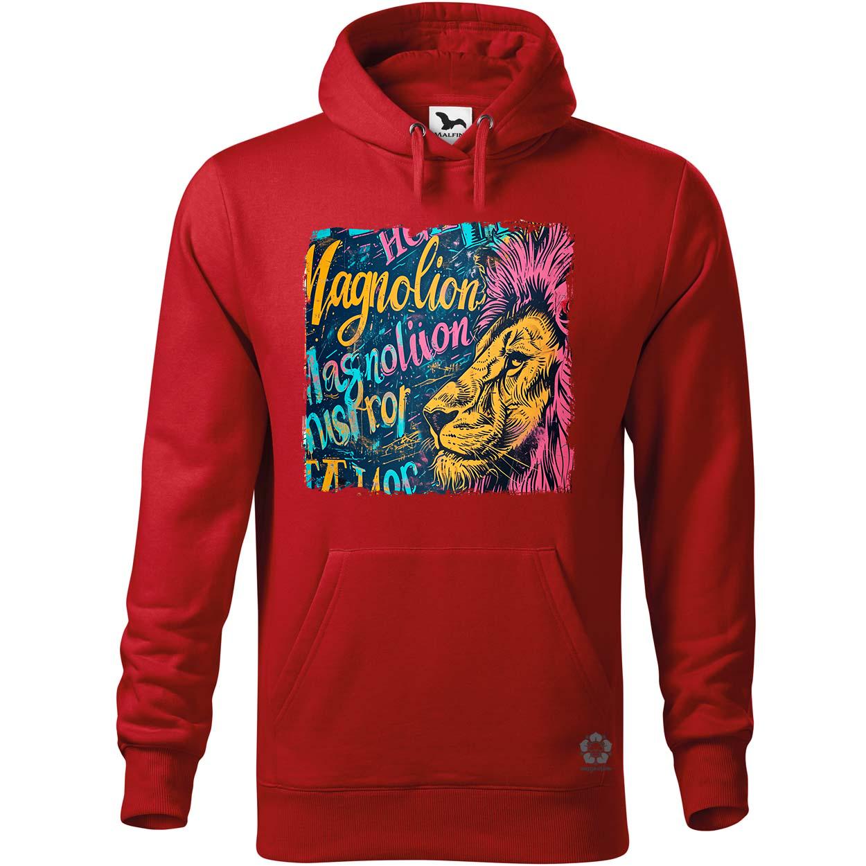 Magnolion graffiti v7 egyedi  pulóver 