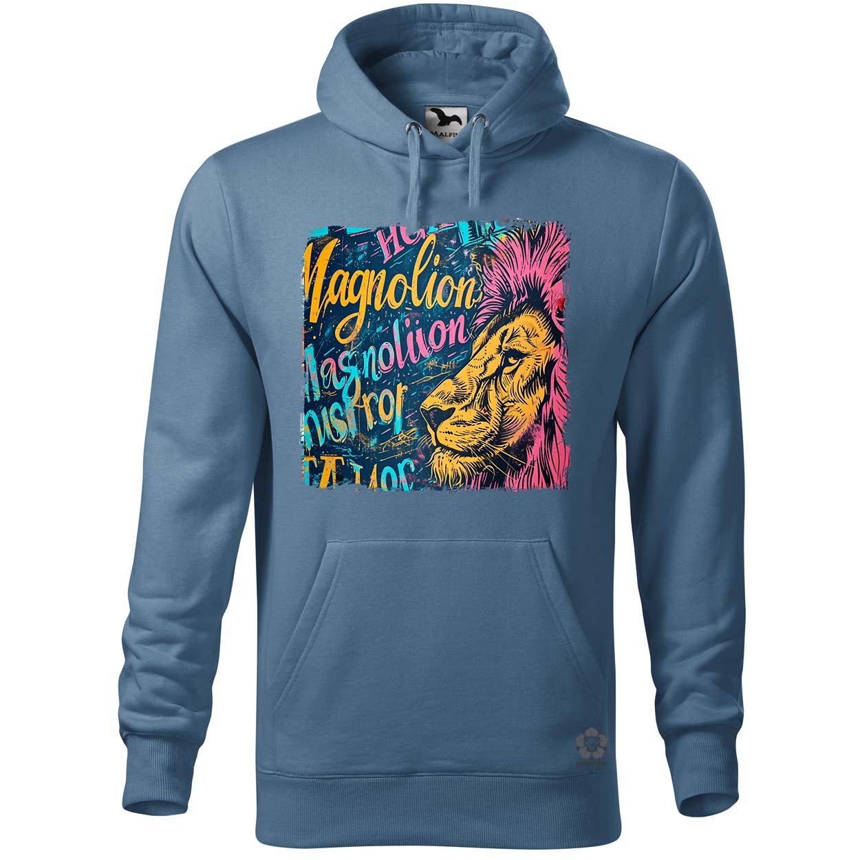 Magnolion graffiti v7 egyedi  pulóver 
